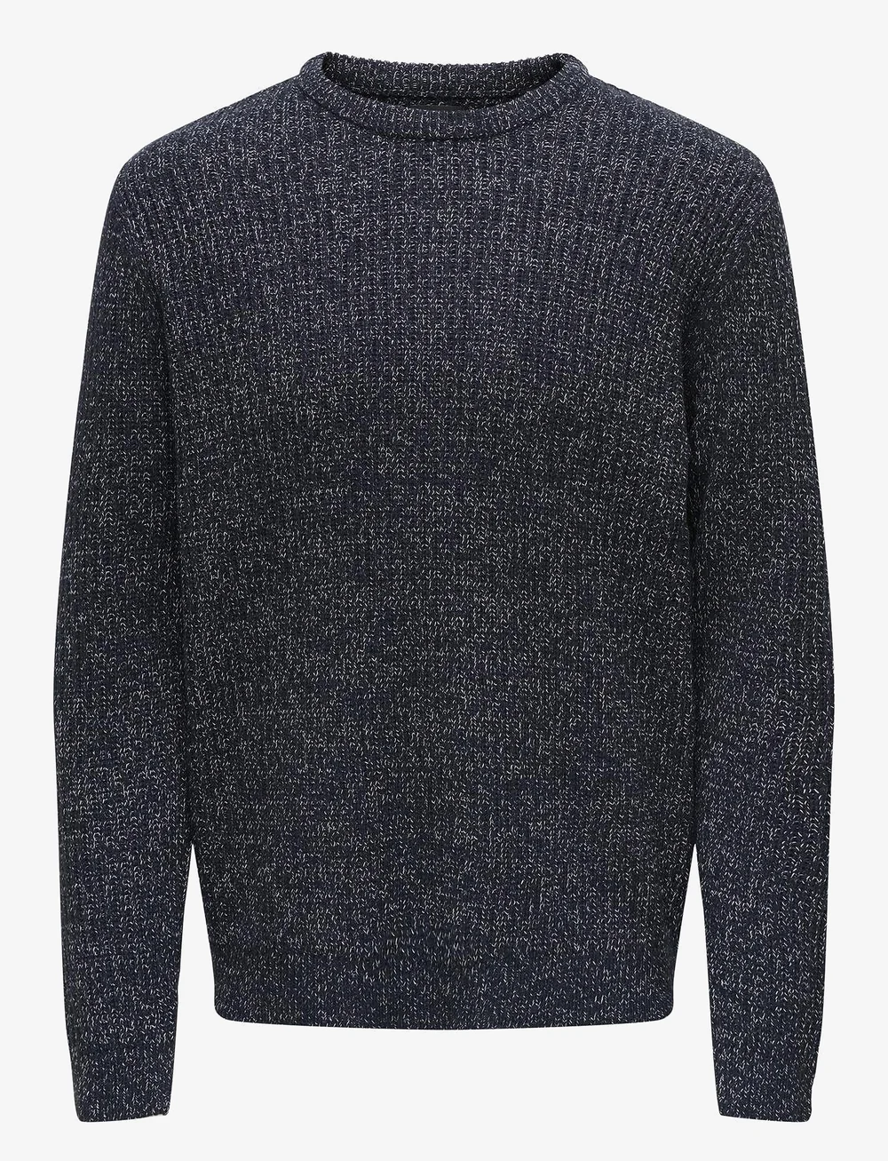ONLY & SONS - ONSMALAKI REG 7 CREW KNIT CS - ronde hals - dark navy - 1