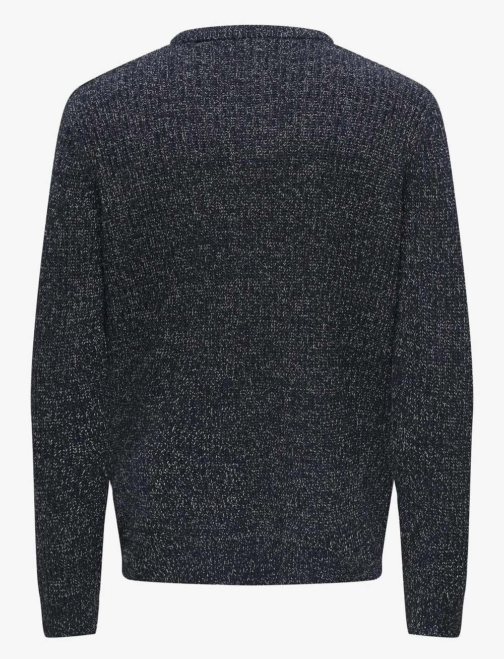 ONLY & SONS - ONSMALAKI REG 7 CREW KNIT CS - ronde hals - dark navy - 2
