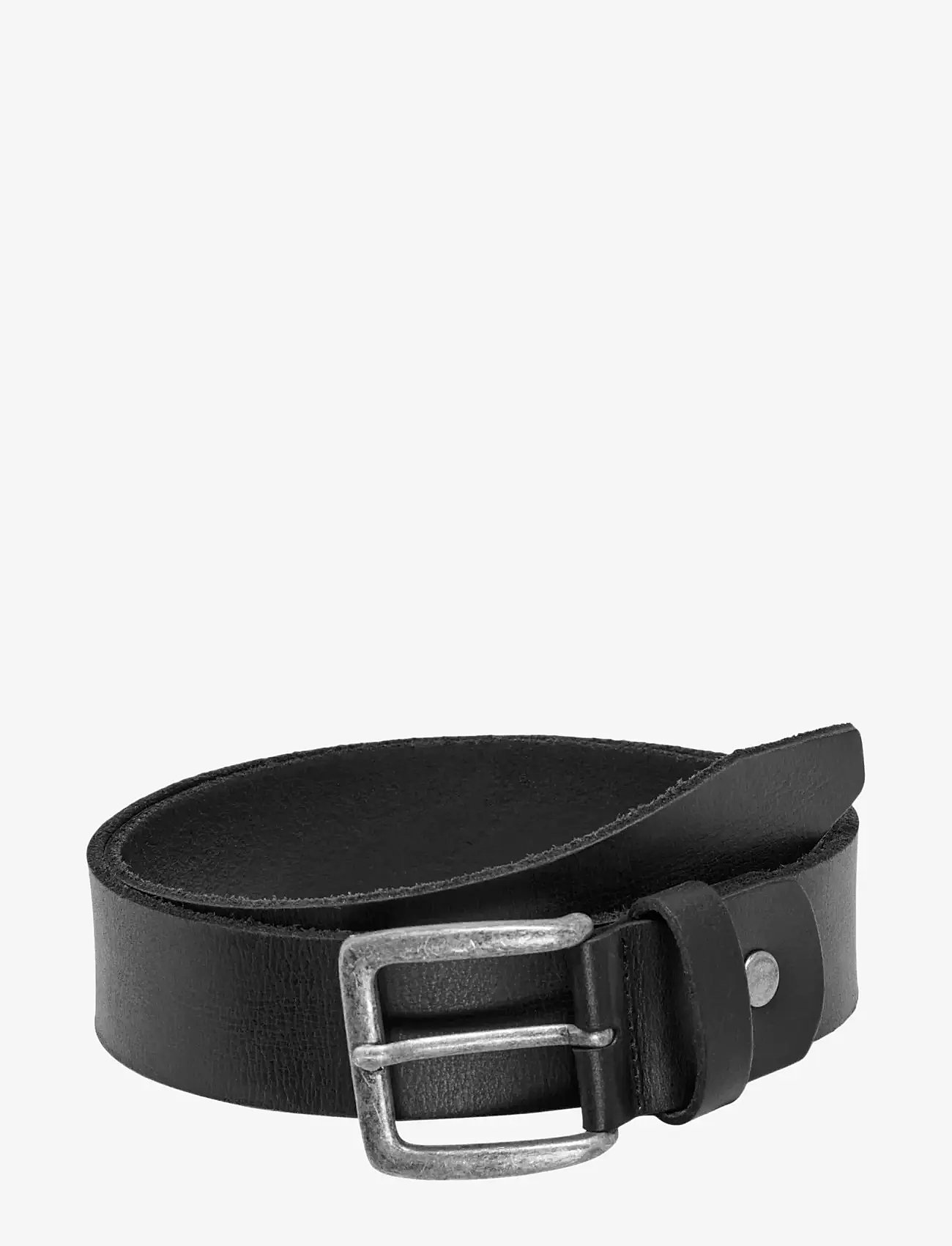 ONLY & SONS - ONSCARTER MEDIUM LEATHER BELT NOOS - klassiske bælter - black - 0