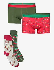 ONLY & SONS - ONSX-MAS BOX 4-PACK SOCKS AND TRUNKS 1 - lowest prices - adrenaline rush - 0