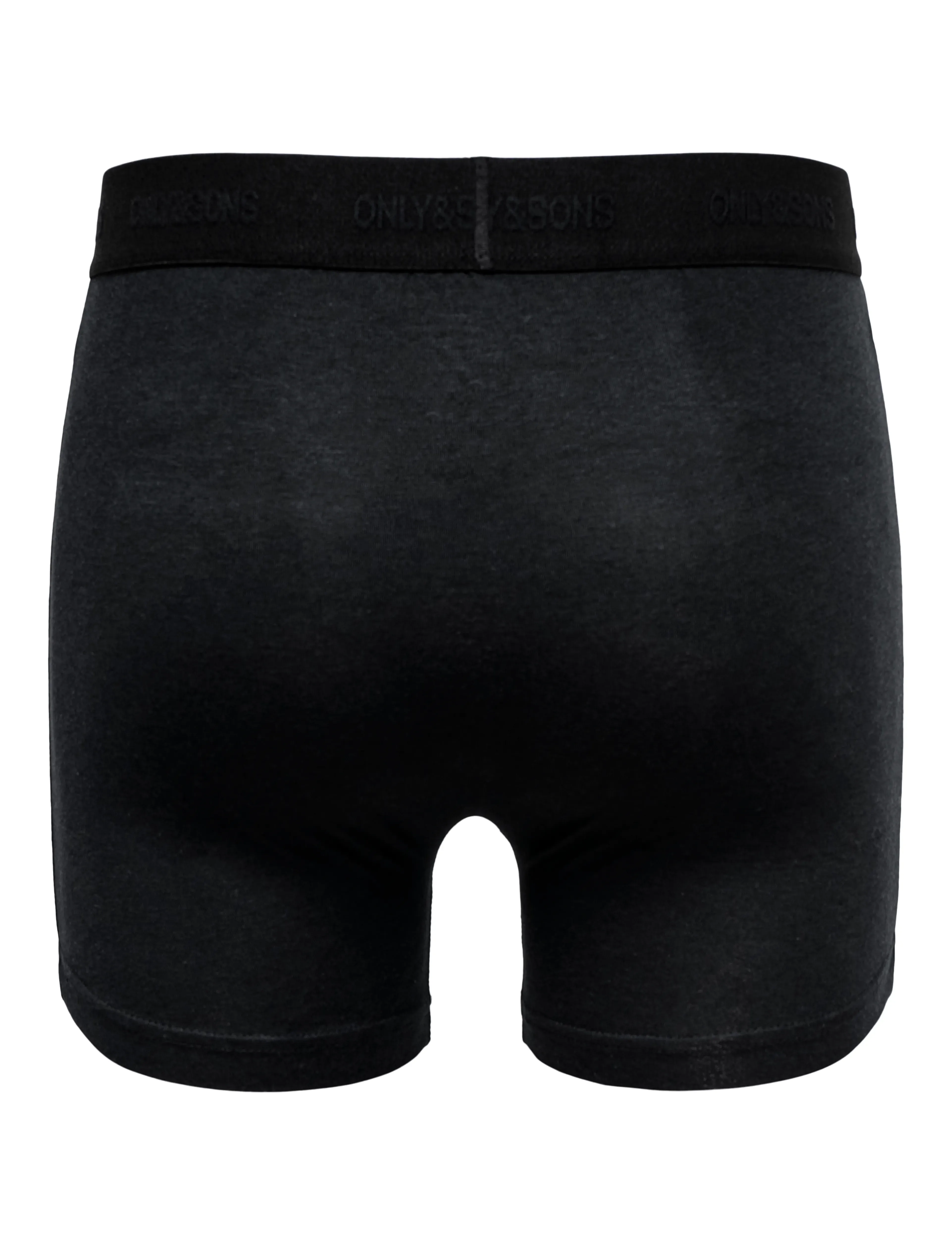 ONLY & SONS Onsfitz Bamboo Boxer Logo 3-Pack Noos boxershorts herr – bild 2