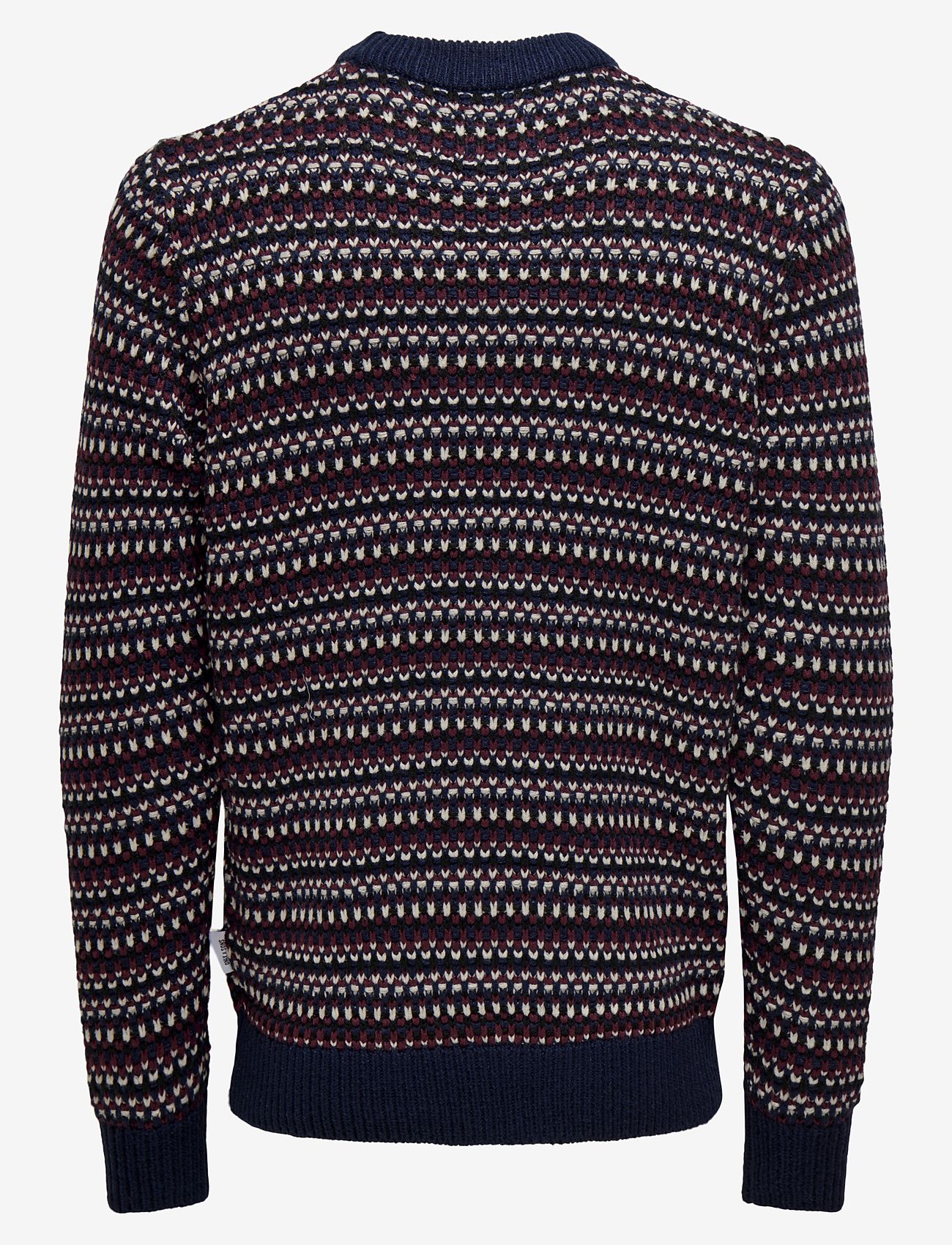 ONLY & SONS - ONSMUSA REG 3 STRUC CREW KNIT - autumn clothing - navy blazer - 2