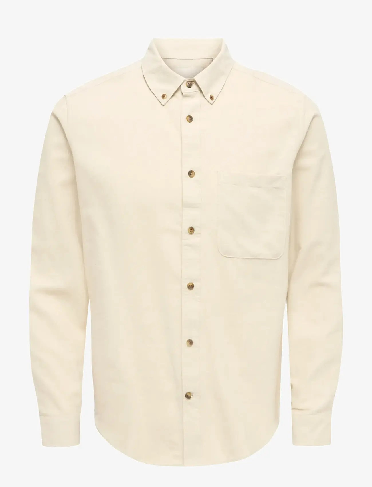 Only & Sons ONSGUDMUND Camicia Slim Fit Uomo | Maniche Lunghe Con Colletto Classico | Autunno, Casual O Da Lavoro In Cotone - 2