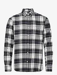 ONLY & SONS - ONSLUKA REG LS CHECK SHIRT - lowest prices - dark navy - 0