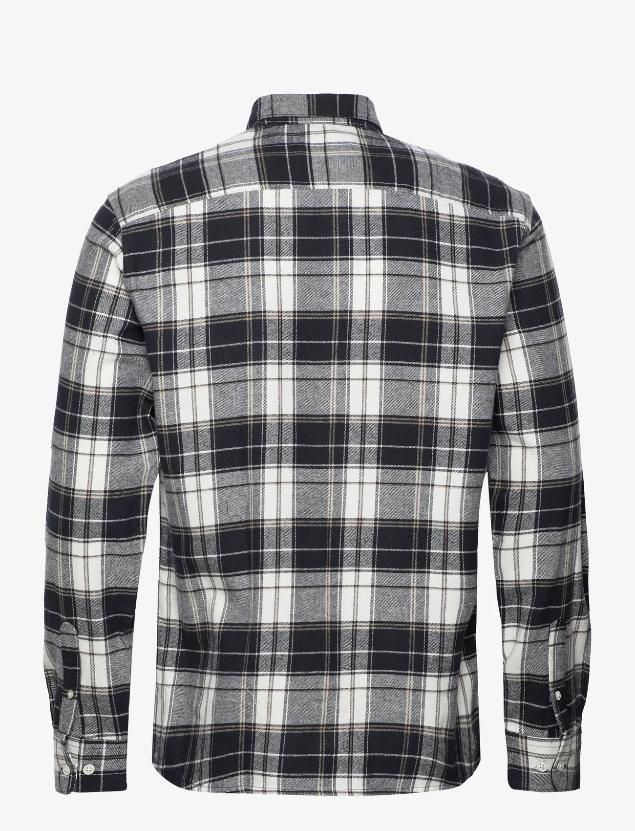 ONLY & SONS - ONSLUKA REG LS CHECK SHIRT - lowest prices - dark navy - 1
