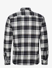 ONLY & SONS - ONSLUKA REG LS CHECK SHIRT - checkered shirts - dark navy - 1