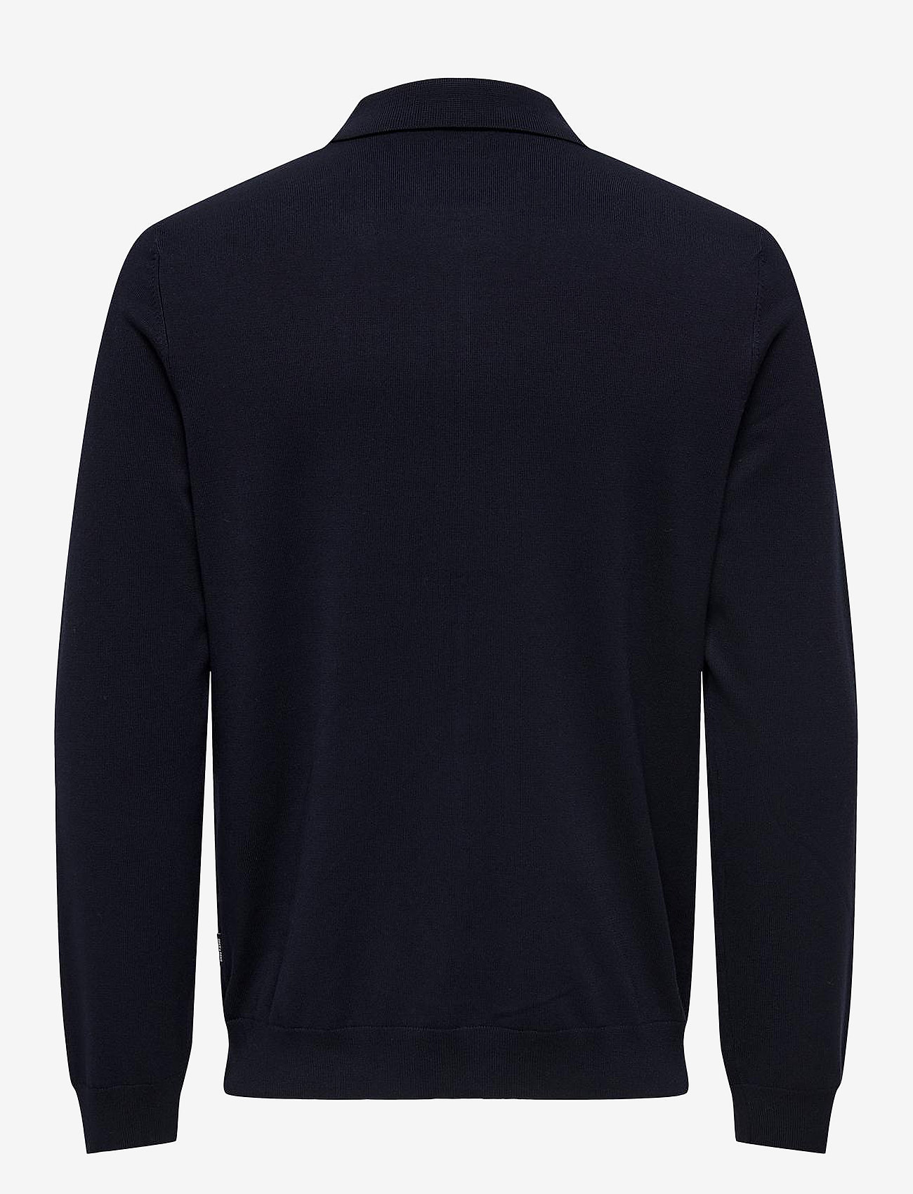 ONLY & SONS - ONSWYLER LIFE REG 14 FULL ZIP SHIRT KNIT - dark navy - 2