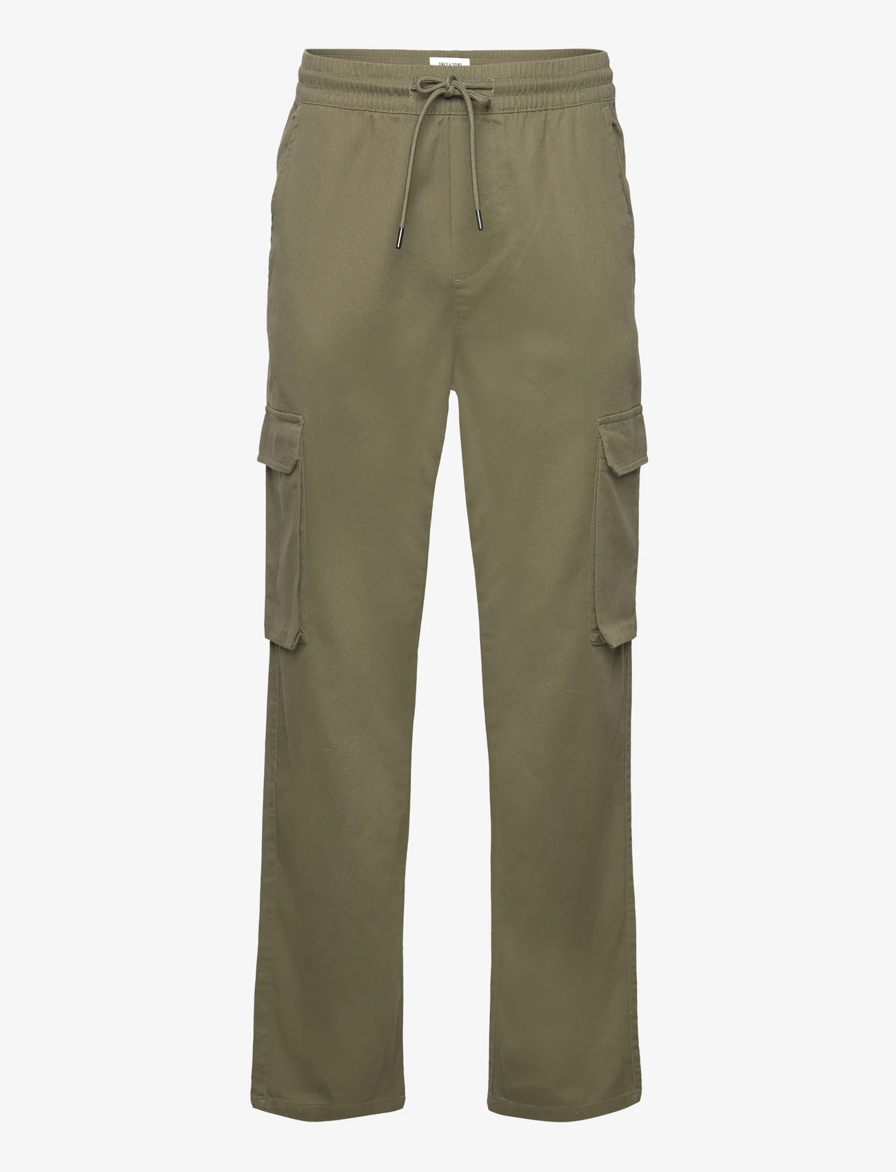ONLY & SONS - ONSSINUS LOOSE CARGO 0050 PANT BF - cargohose - olive night - 0