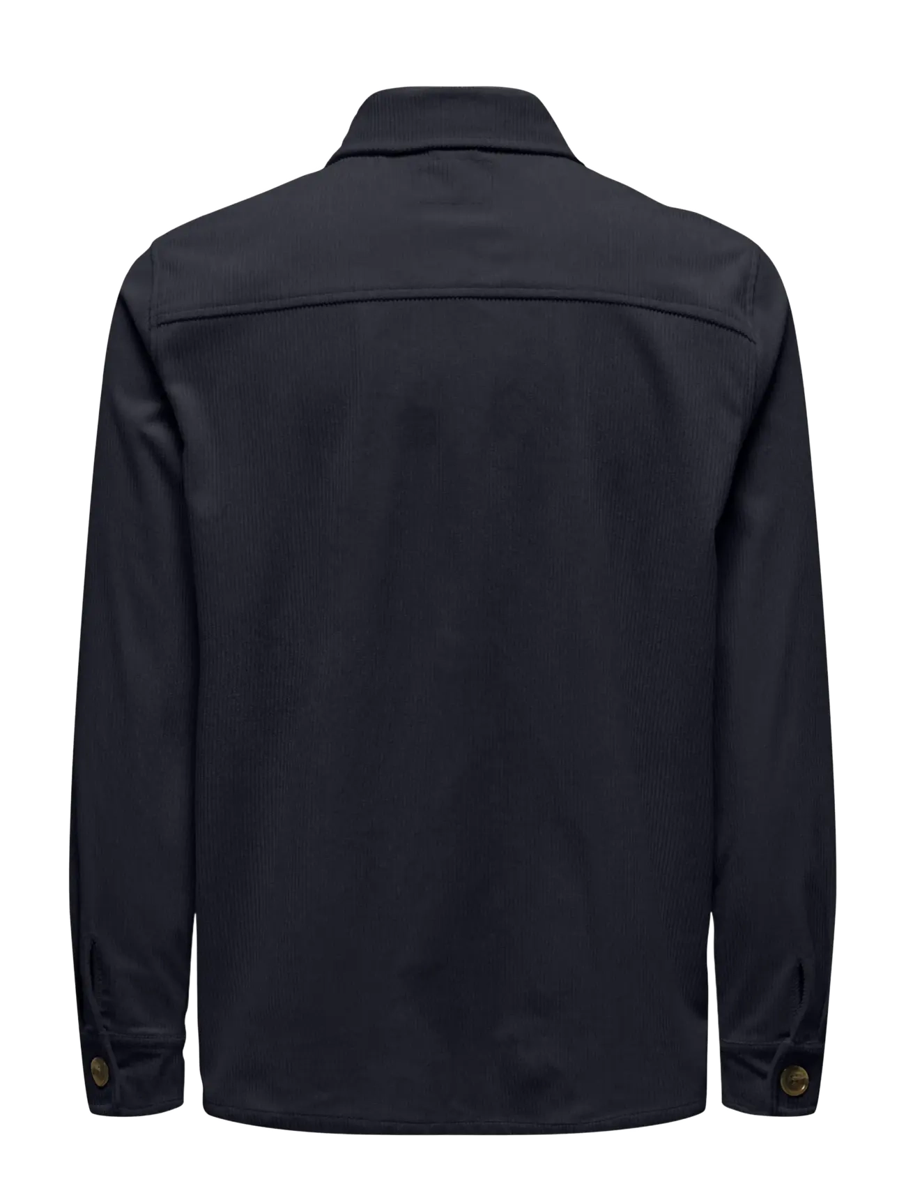 ONLY & SONS - ONSTILE CORDUROY 0111 SHIRT VD - skjorter - dark navy - 1
