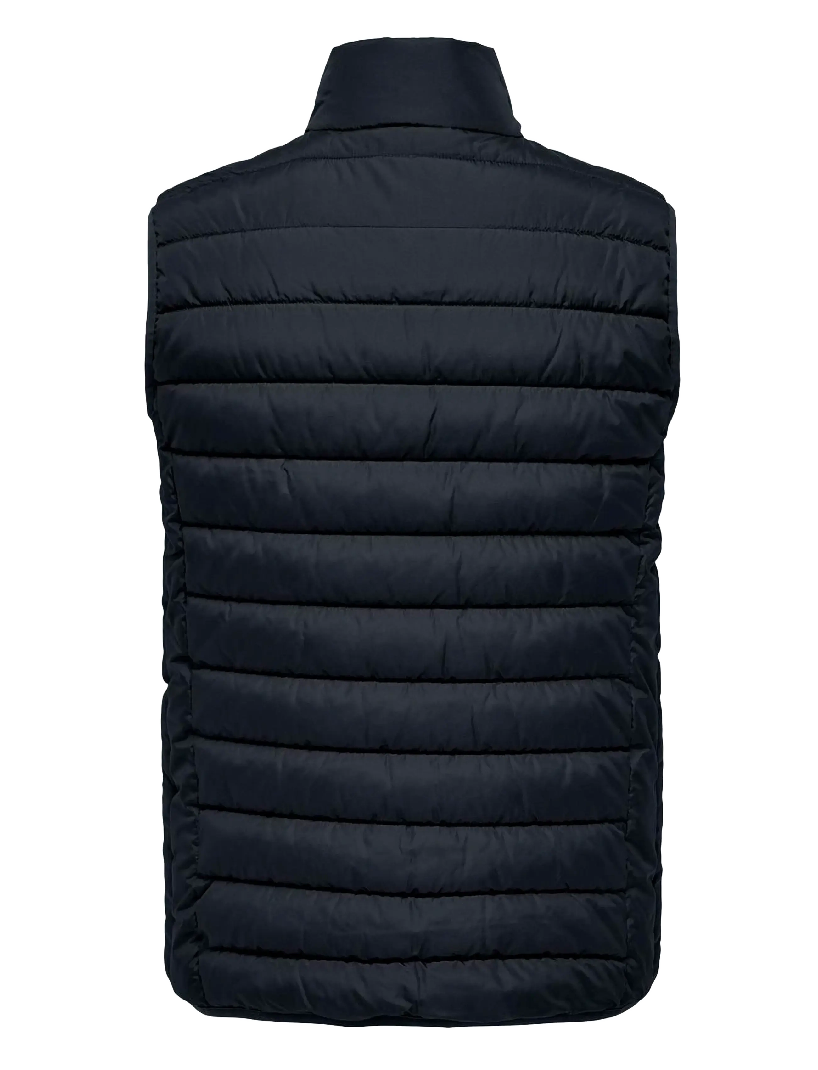 ONLY & SONS - ONSBRODY QUILT VEST OTW VD - laveste priser - dark navy - 1