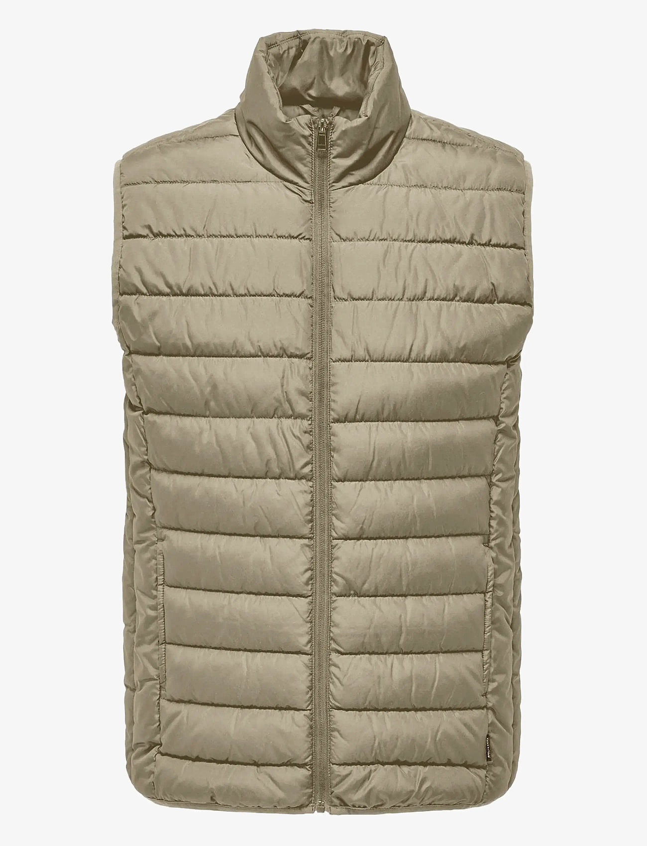 ONLY & SONS - ONSBRODY QUILT VEST OTW VD - vests - desert taupe - 0