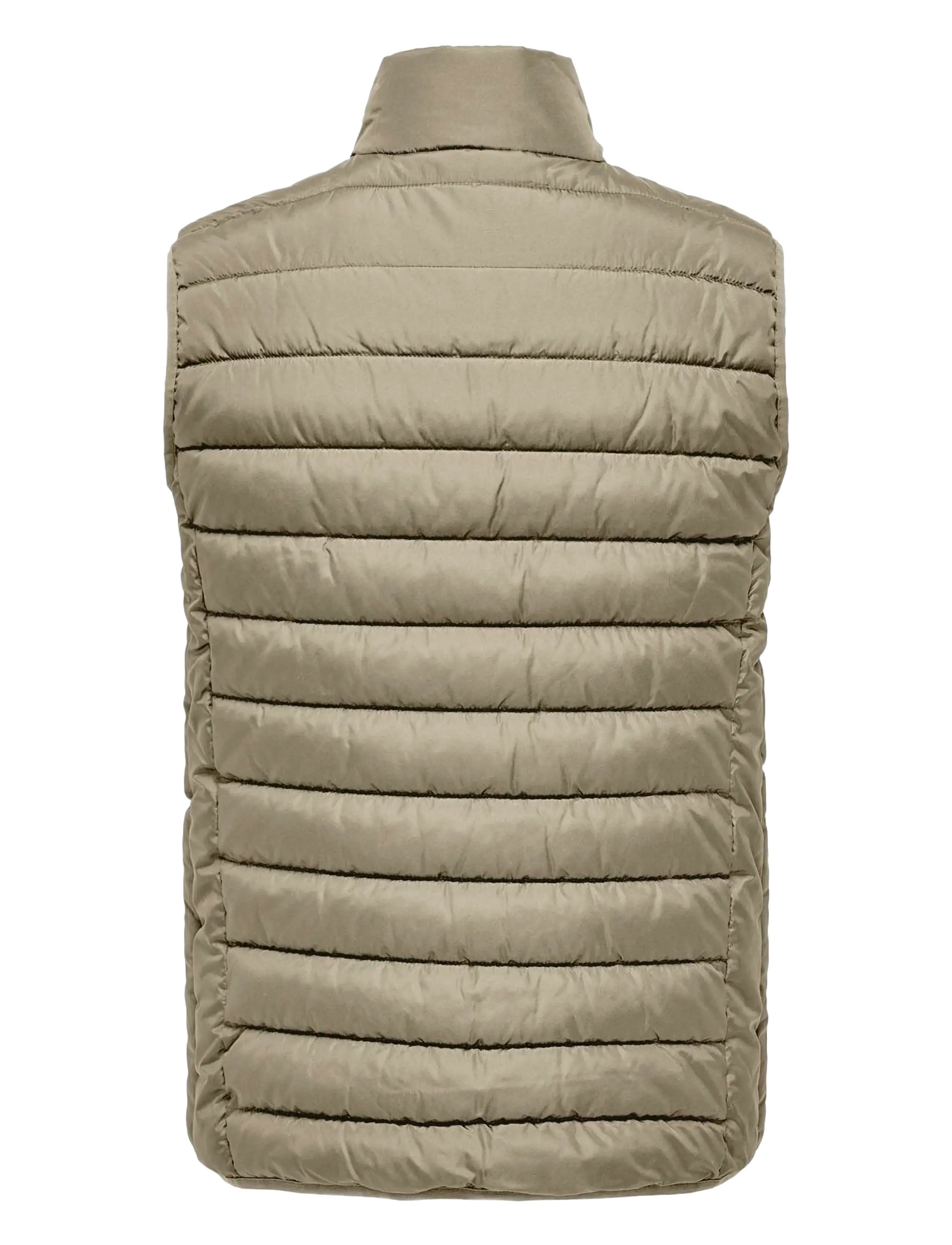 ONLY & SONS - ONSBRODY QUILT VEST OTW VD - vests - desert taupe - 1