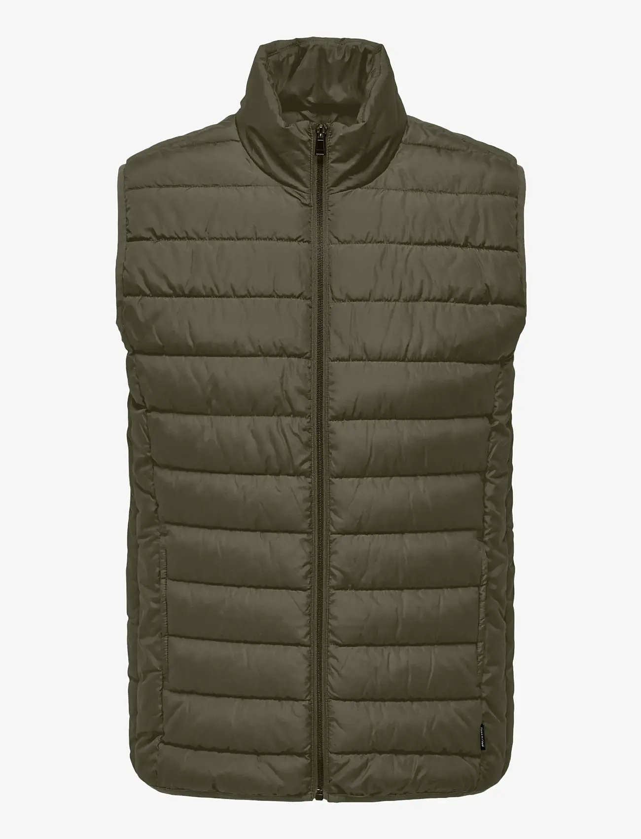 ONLY & SONS - ONSBRODY QUILT VEST OTW VD - veste - olive night - 1
