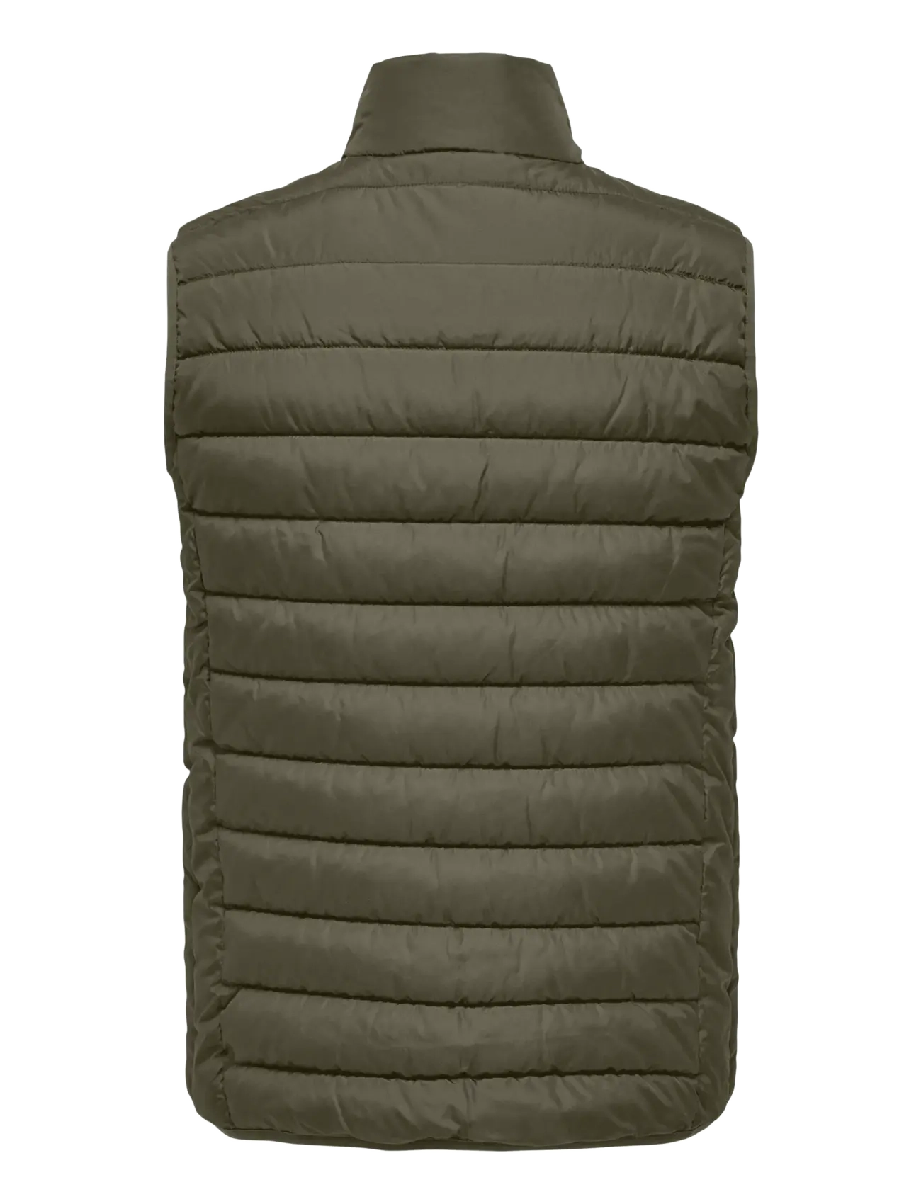 ONLY & SONS - ONSBRODY QUILT VEST OTW VD - vests - olive night - 2