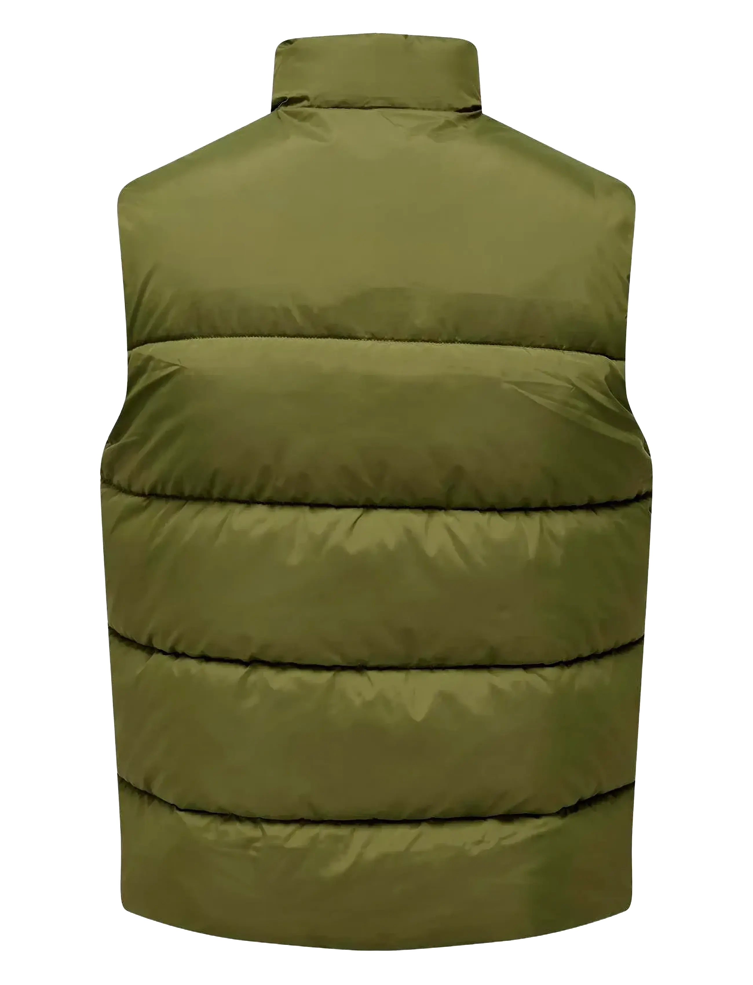 ONLY & SONS - ONSALVIN QUILT PUFFER VEST OTW VD - olive drab - 1