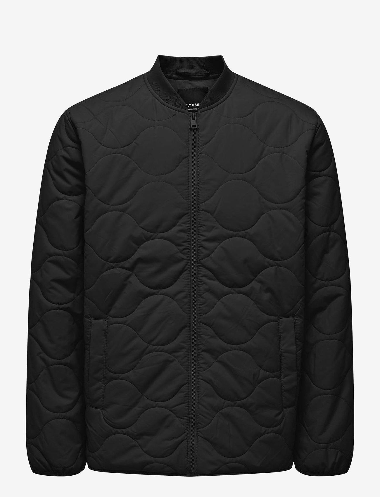ONLY & SONS - ONSART QUILT JACKET OTW VD - black - 0