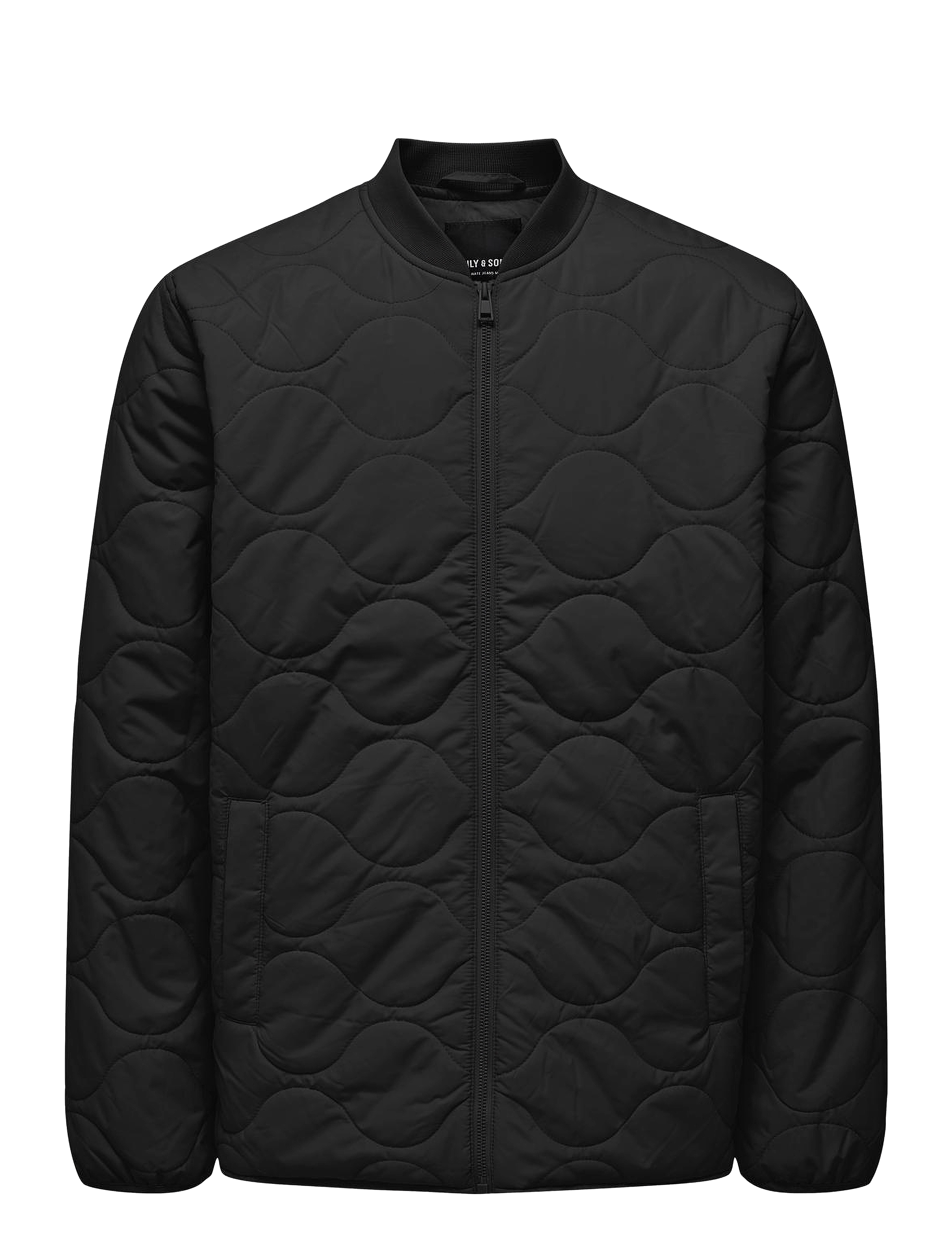 ONSART QUILT JACKET OTW VD - BLACK