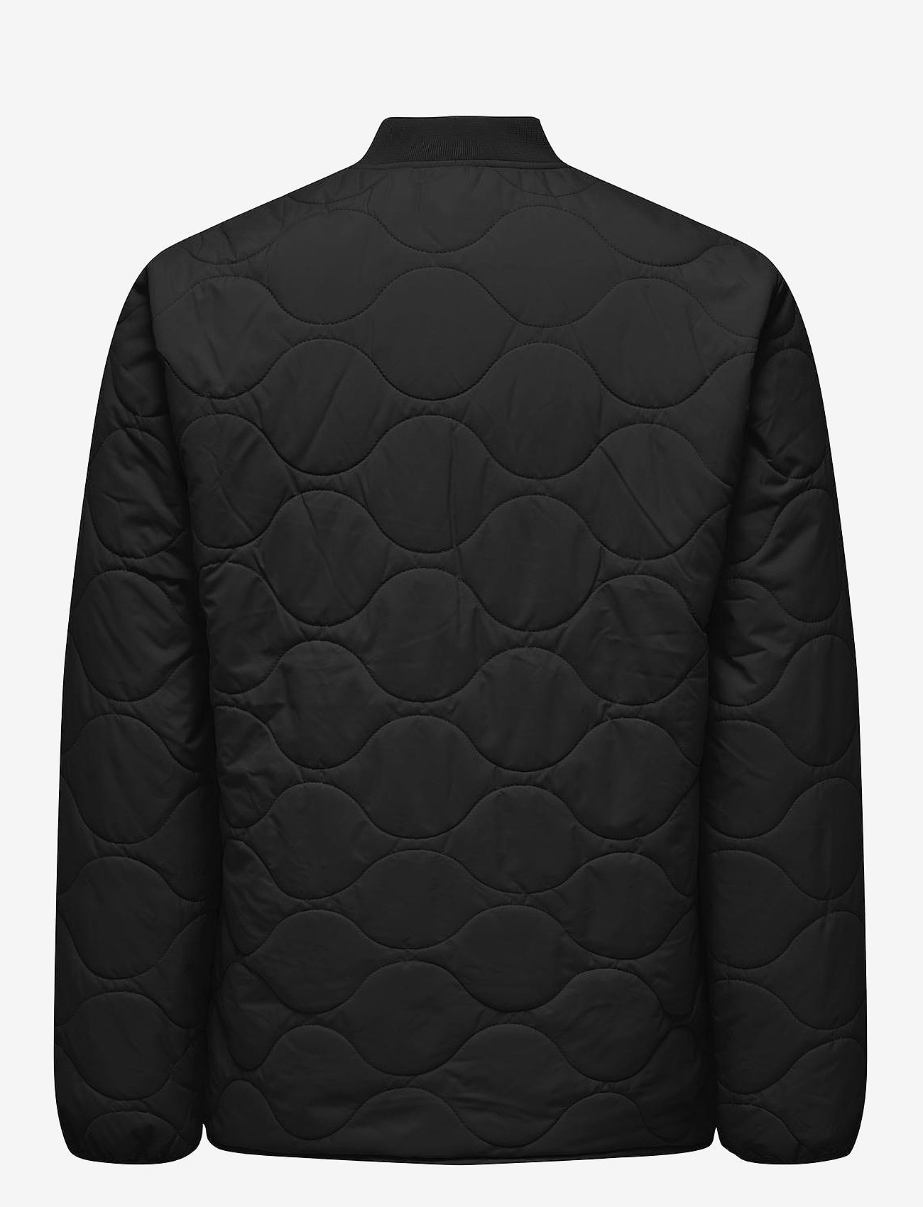 ONLY & SONS - ONSART QUILT JACKET OTW VD - black - 1