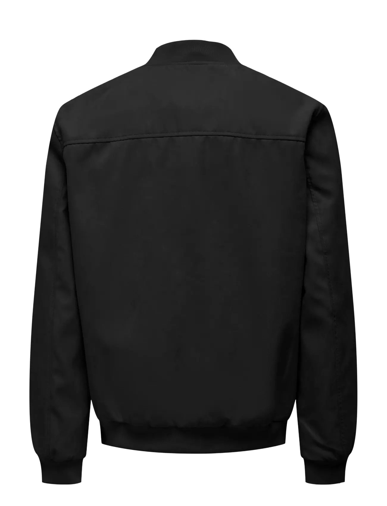 ONLY & SONS - ONSLUCAS FAKE SUEDE BOMBER OTW NOOS - frühlingsjacken - black - 2