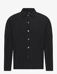 ONSASHER REG PLEATED LS SHIRT, ONLY & SONS
