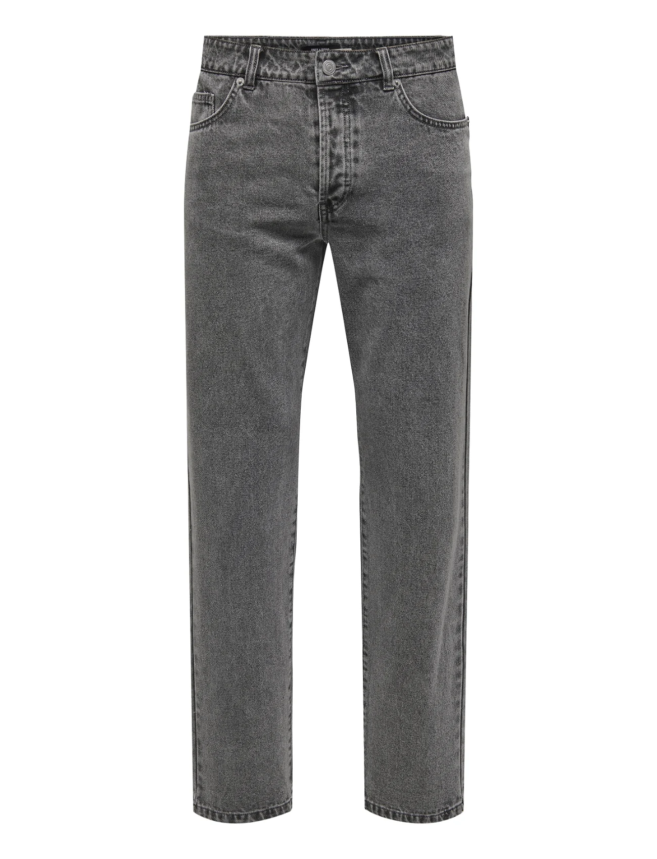 ONLY & SONS - ONSEDGE ORG MID. GREY 7587 DNM JEANS - loose jeans - medium grey denim - 0