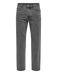 ONLY & SONS - ONSEDGE ORG MID. GREY 7587 DNM JEANS - loose jeans - medium grey denim - 0