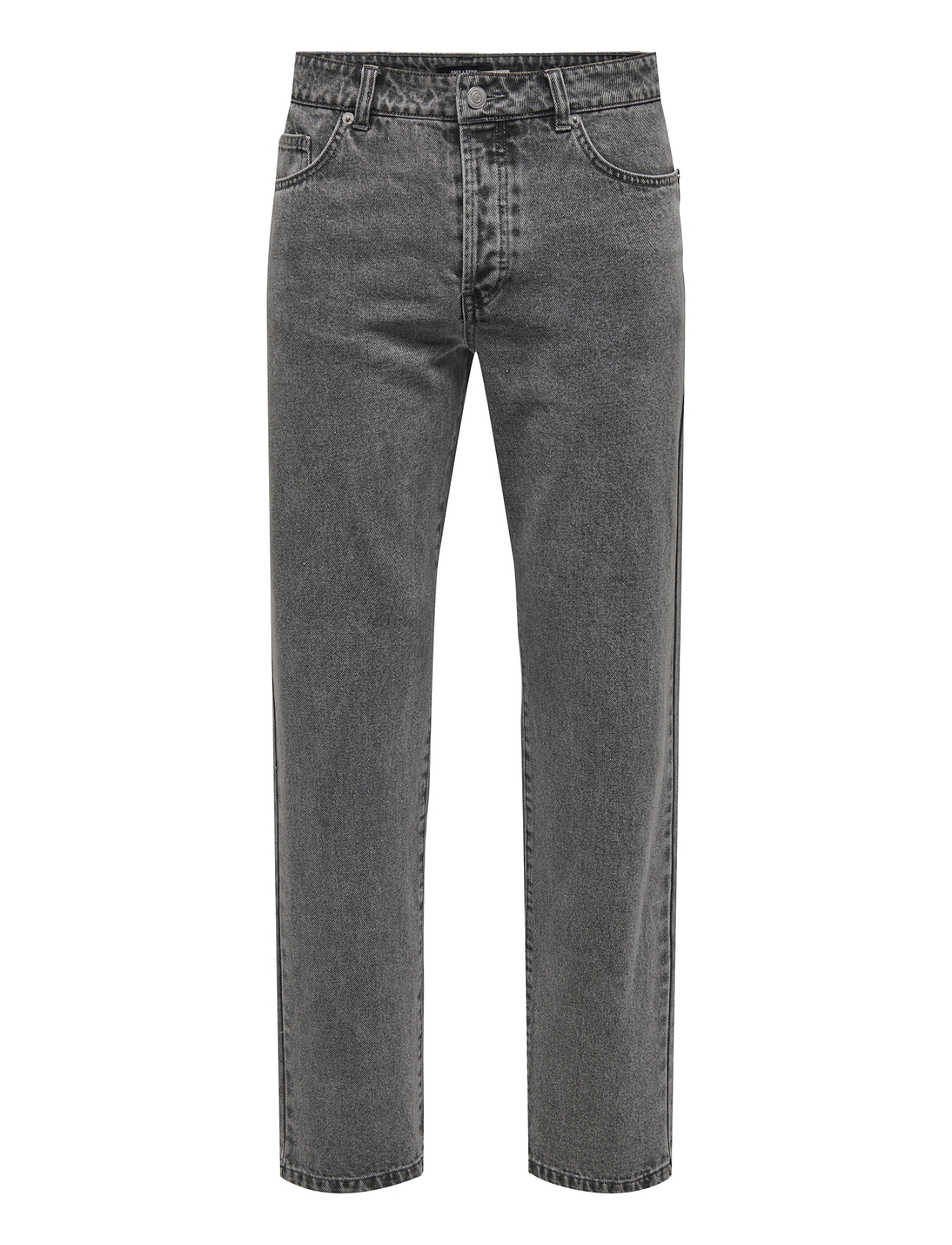 ONSEDGE ORG MID. GREY 7587 DNM JEANS - MEDIUM GREY DENIM