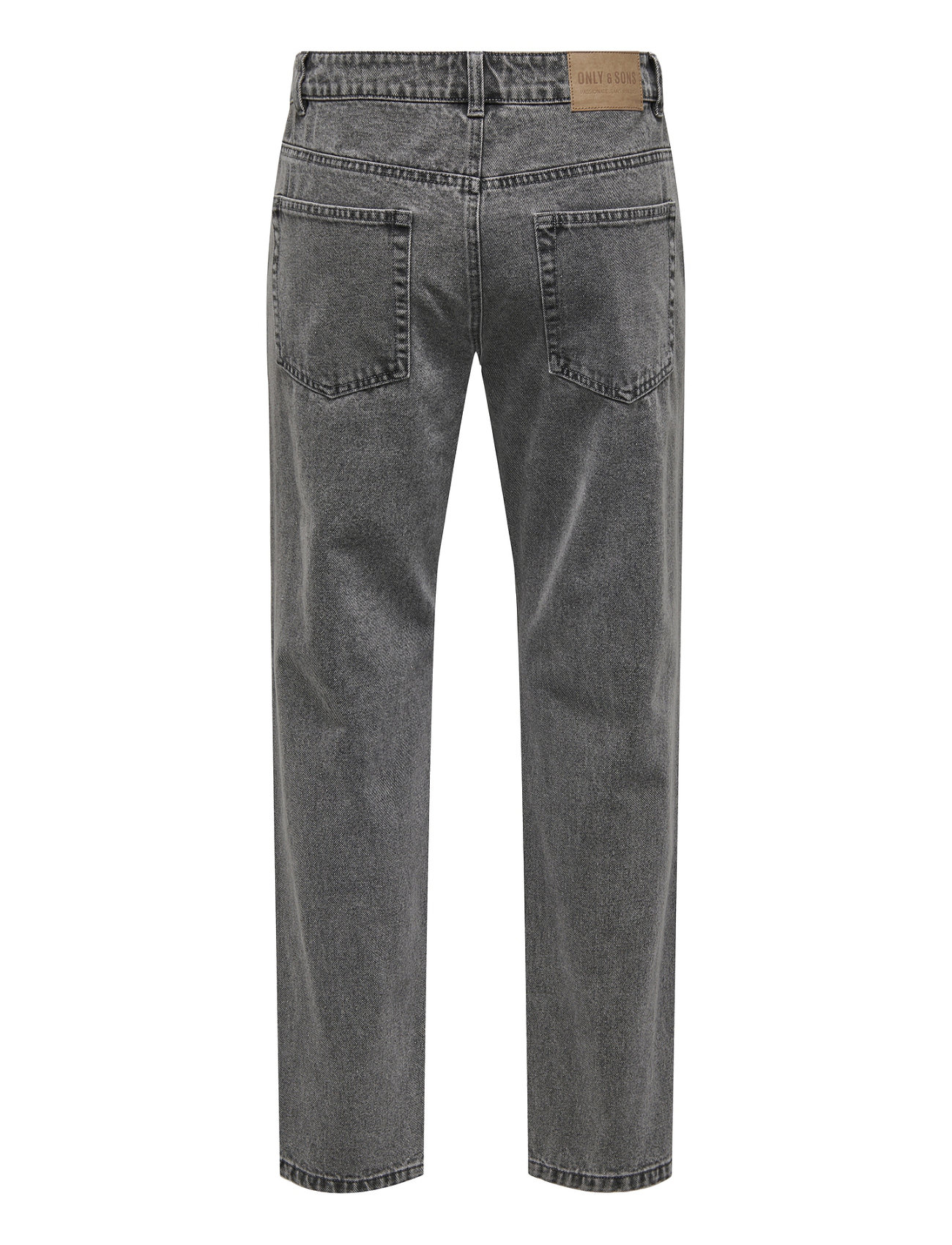 ONLY & SONS - ONSEDGE ORG MID. GREY 7587 DNM JEANS - medium grey denim - 1