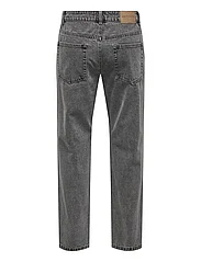 ONLY & SONS - ONSEDGE ORG MID. GREY 7587 DNM JEANS - loose jeans - medium grey denim - 1