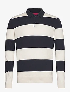 ONSREX LIFE REG 12 STRIPE LS POLO, ONLY & SONS