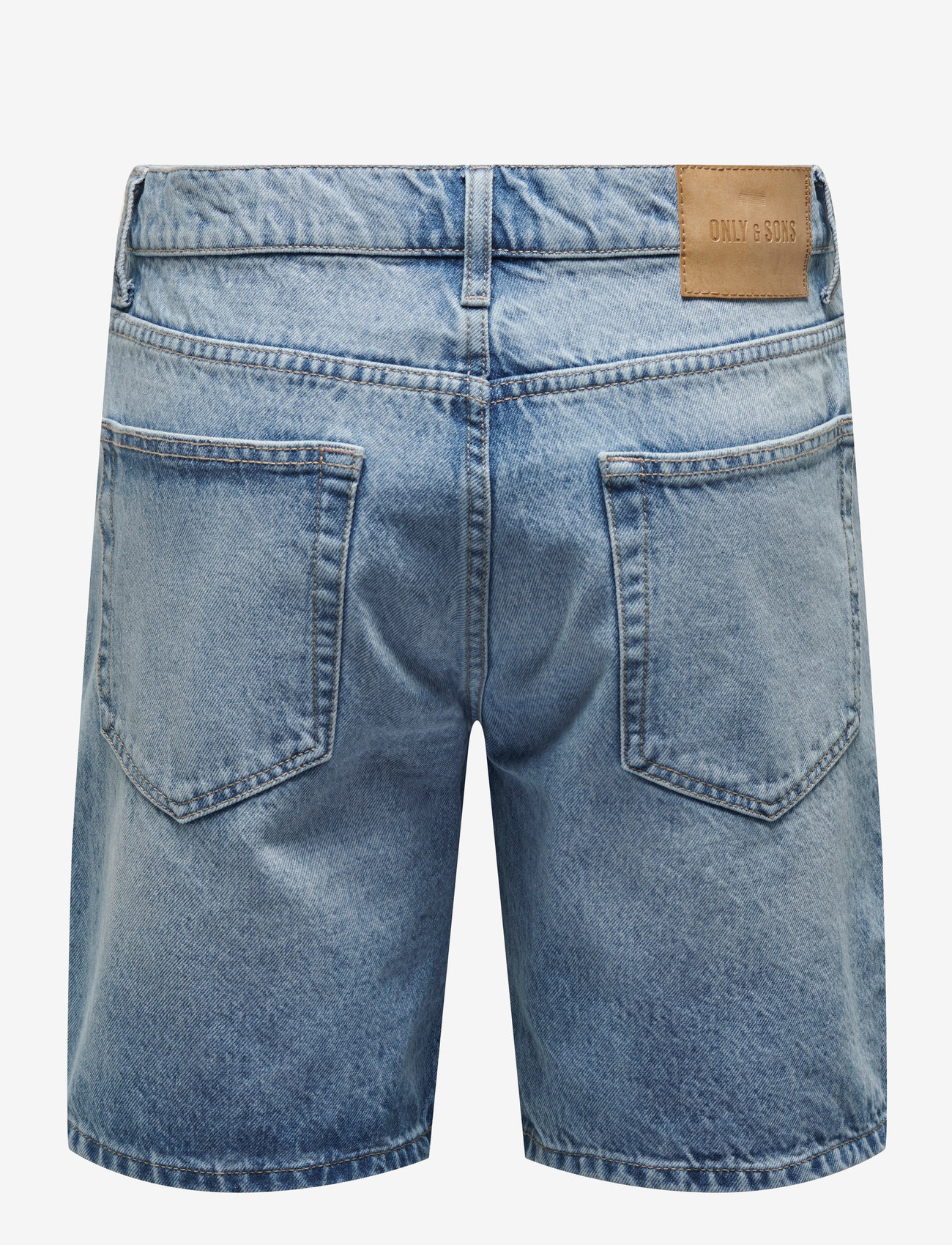 ONLY & SONS - ONSEDGE PIM DNM SHORTS BOX VD - lowest prices - light blue denim - 1