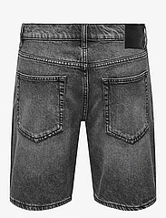 ONLY & SONS - ONSEDGE WB 7636 PIM DNM SHORTS VD - jeans shorts - washed black - 1
