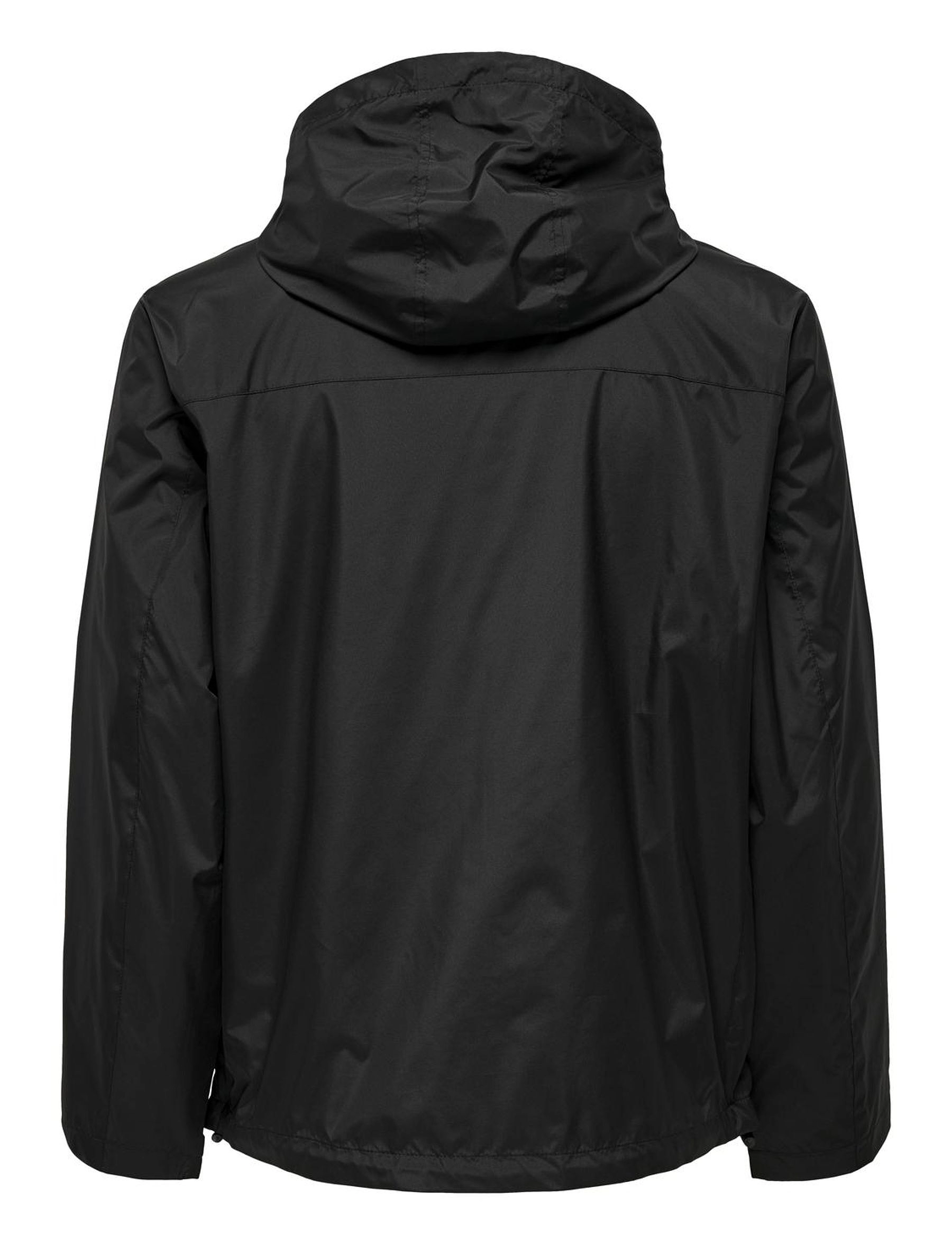 ONLY & SONS - ONSERAN HOOD JACKET ATHL - black - 1