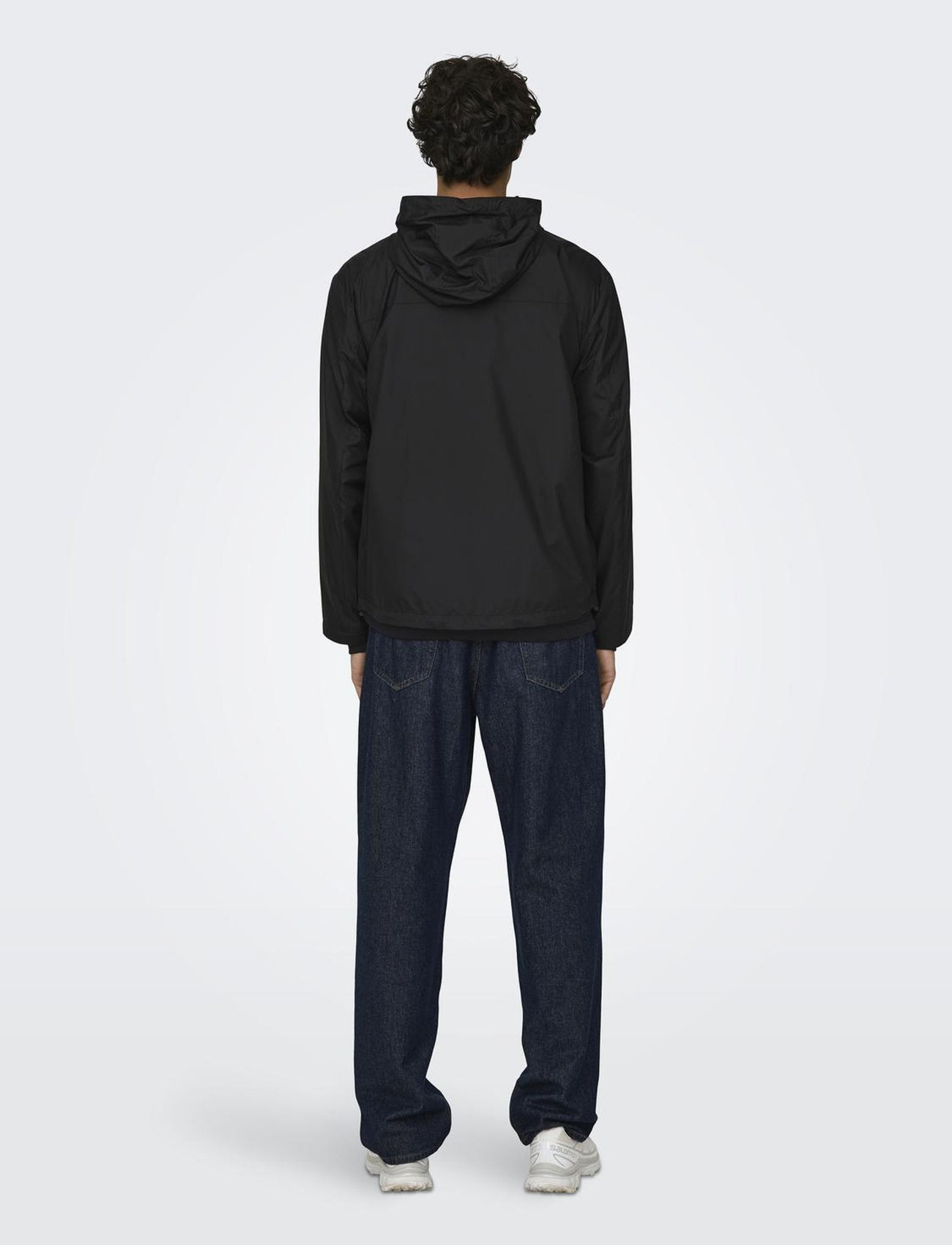 ONLY & SONS - ONSERAN HOOD JACKET ATHL - black - 3