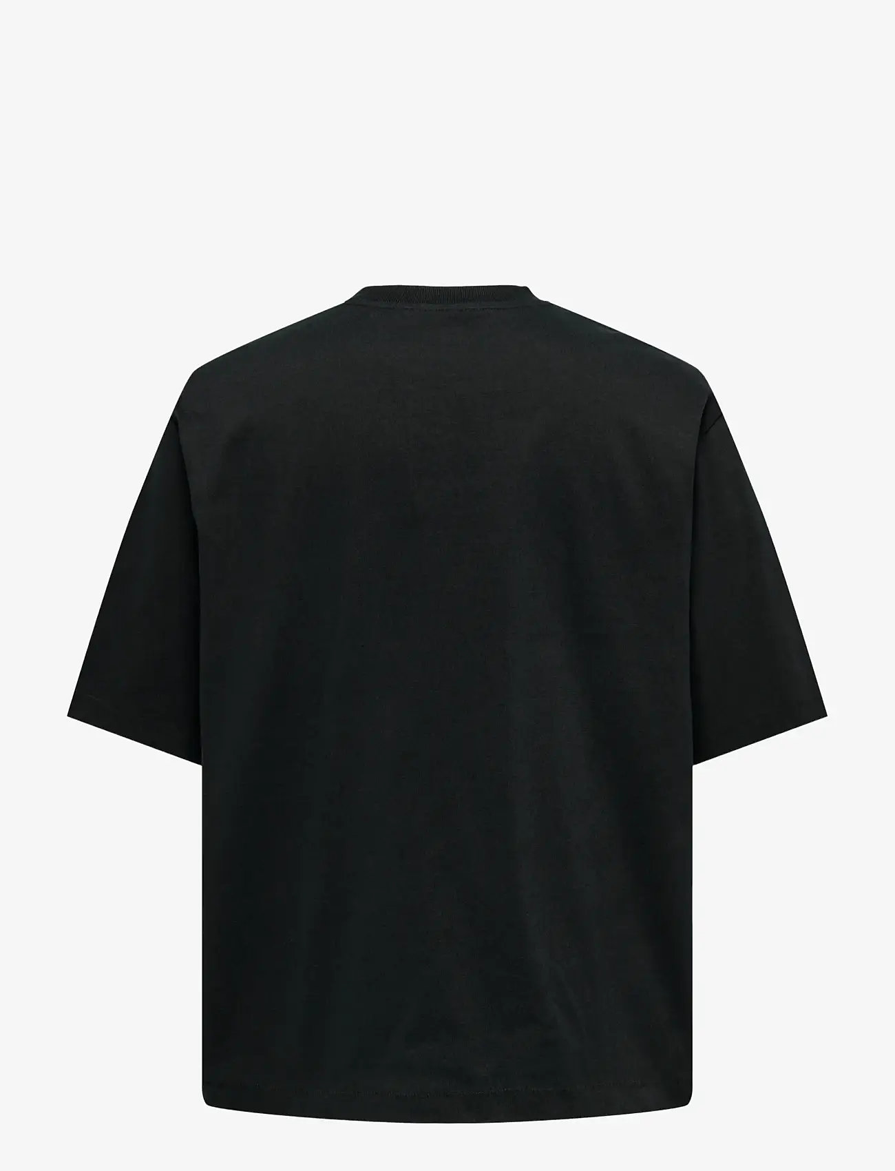 ONLY & SONS - ONSMILLENIUM OVZ SS TEE NOOS - höstkläder - black - 1