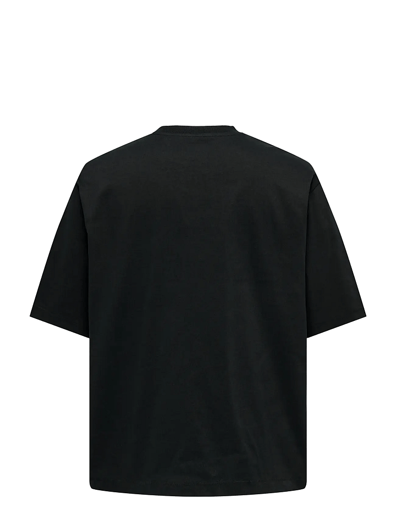 ONLY & SONS - ONSMILLENIUM OVZ SS TEE NOOS - kurzärmelig - black - 2