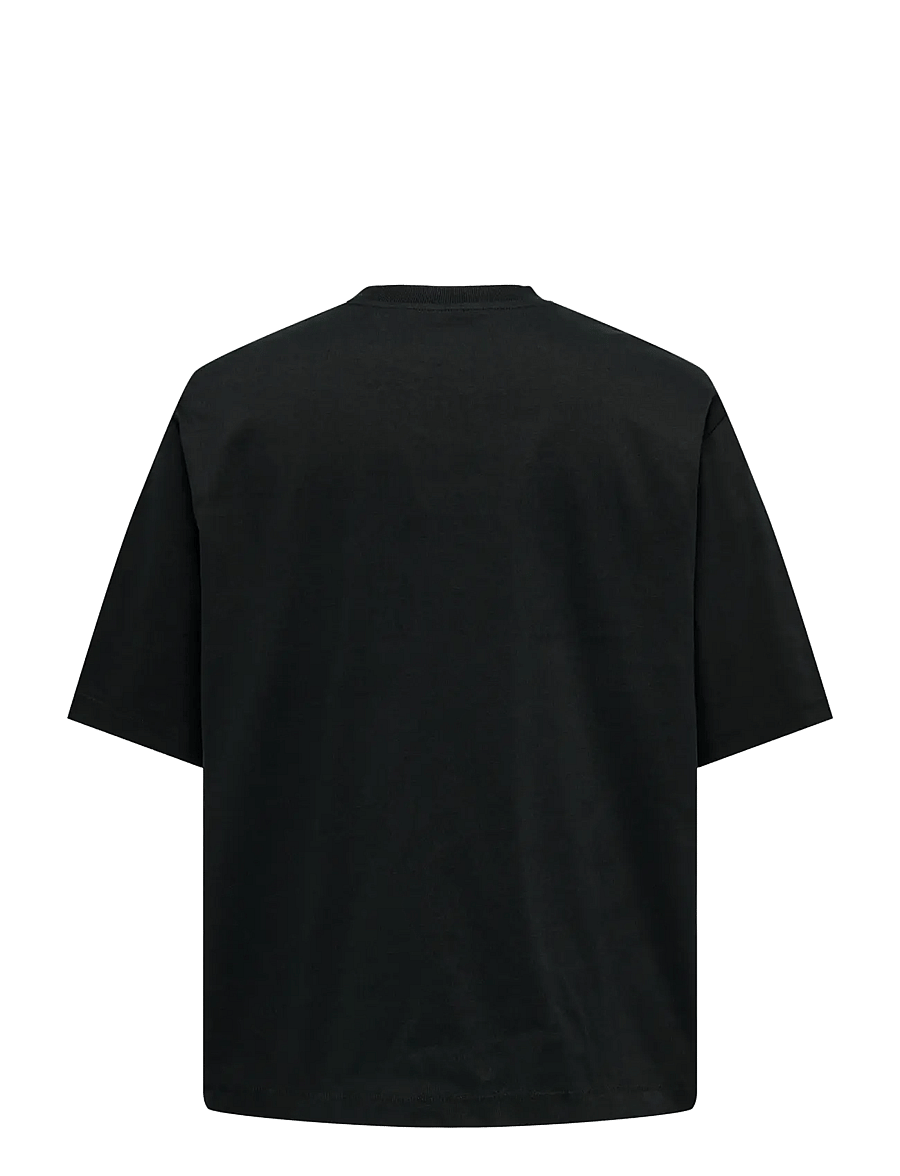 ONLY & SONS - ONSMILLENIUM OVZ SS TEE NOOS - kortärmade t-shirts - black - 2