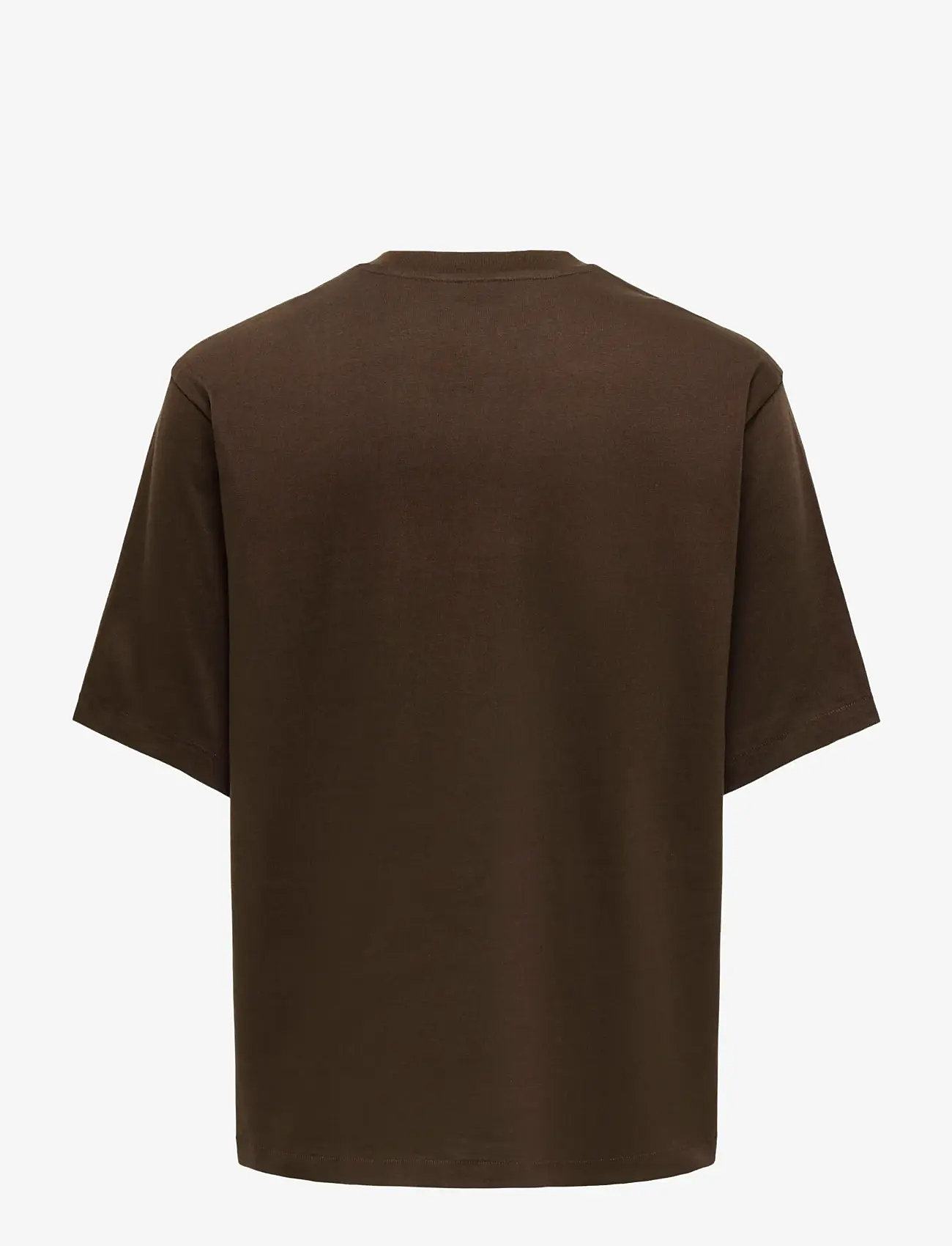 ONLY & SONS - ONSMILLENIUM OVZ SS TEE NOOS - lühikeste varrukatega t-särgid - demitasse - 2