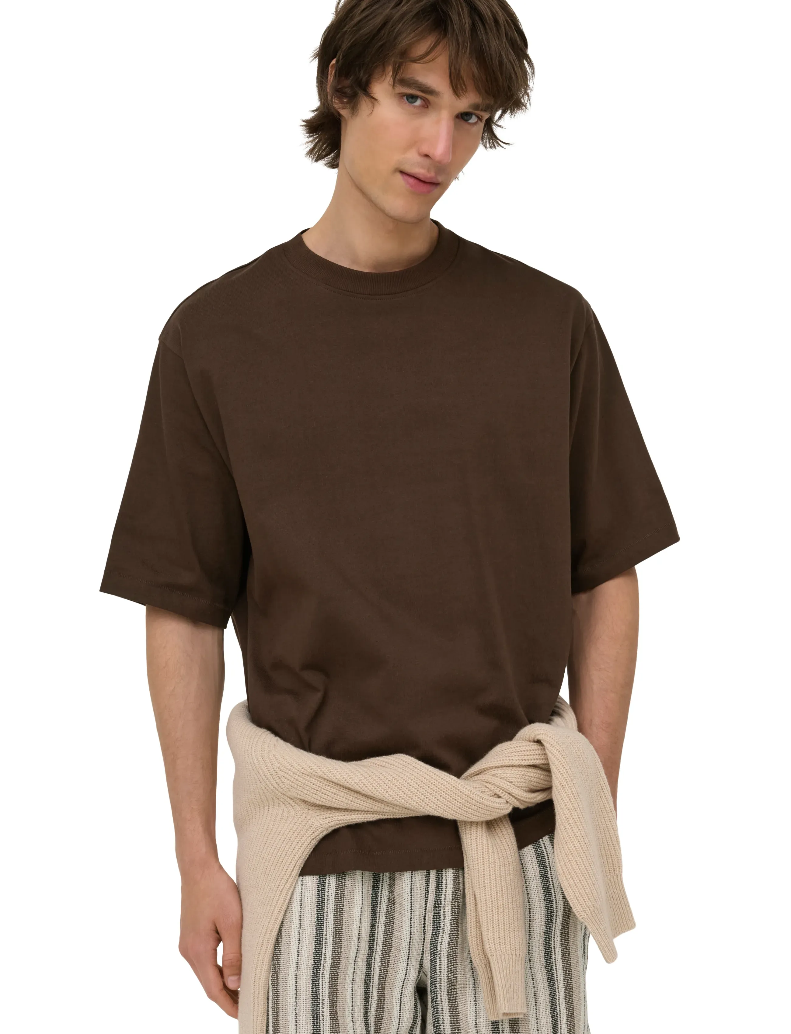ONLY & SONS Onsmillenium Ovz Ss Tee Noos t-shirts - bas herr – bild 6