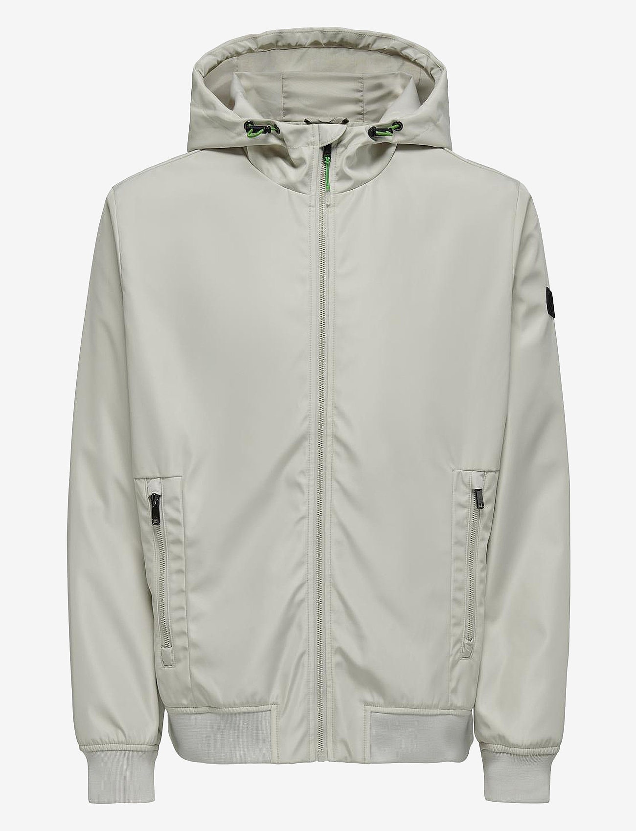 ONLY & SONS - ONSMAZE SPRING JACKET OTW - moonstruck - 0