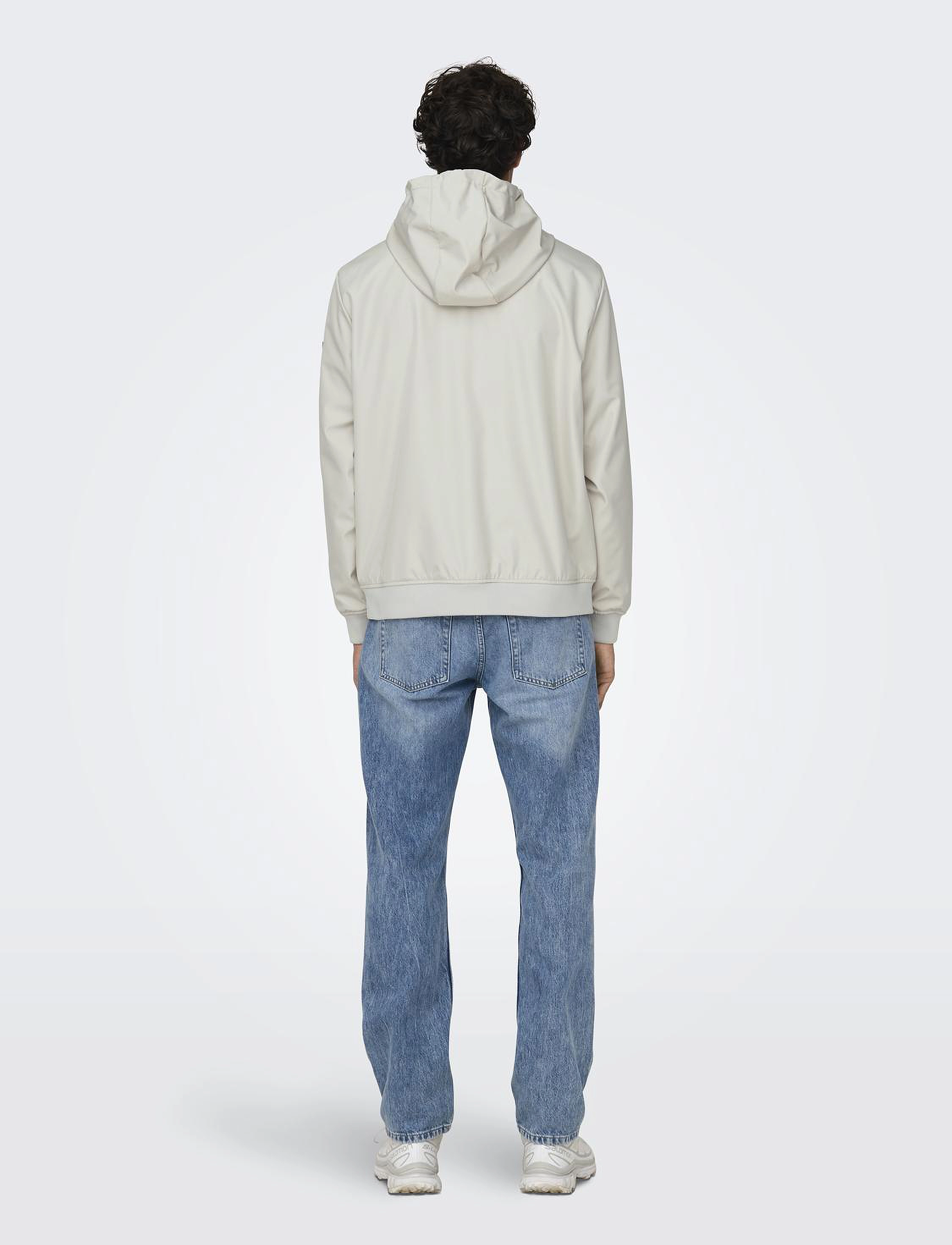 ONLY & SONS - ONSMAZE SPRING JACKET OTW - moonstruck - 3