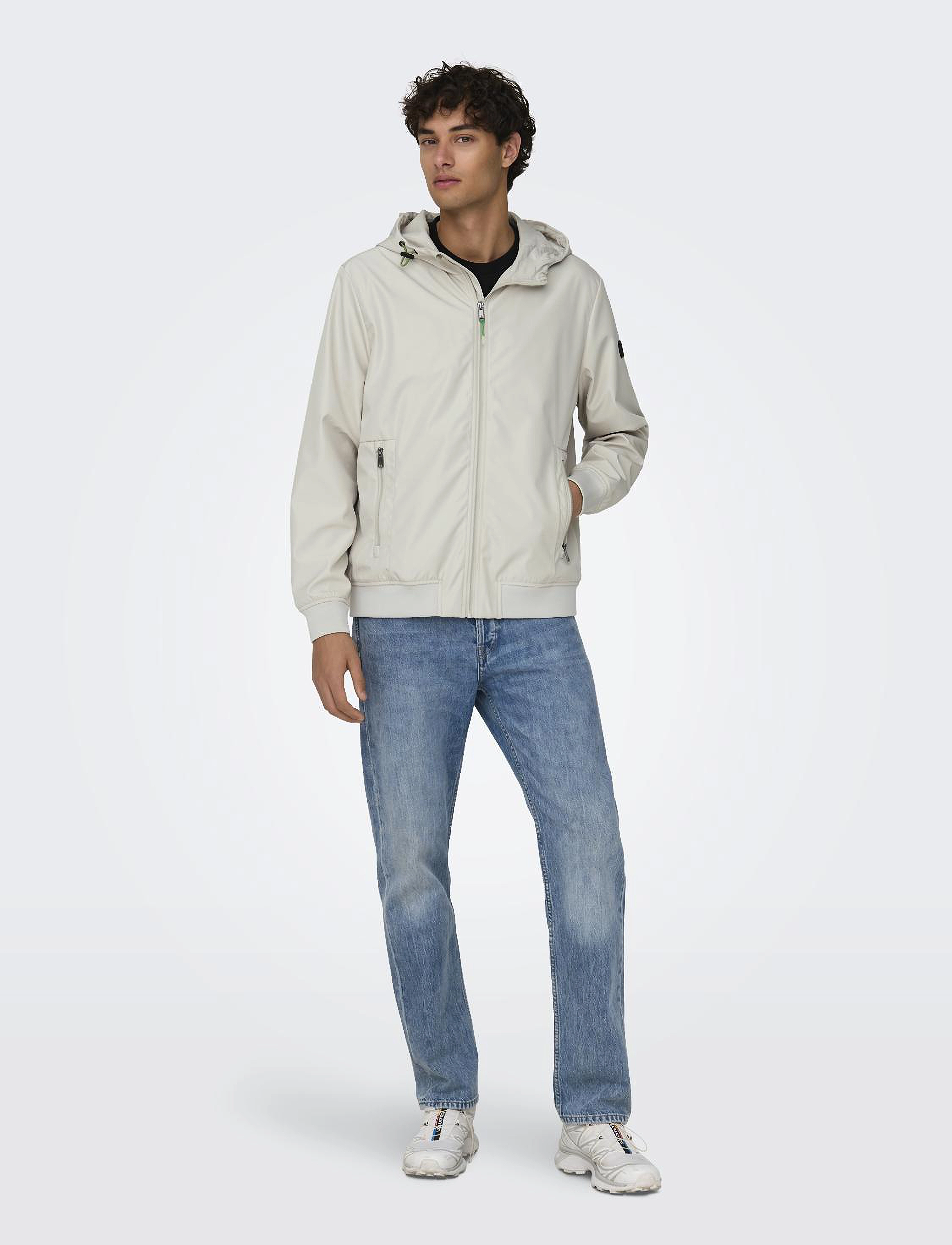 ONLY & SONS - ONSMAZE SPRING JACKET OTW - moonstruck - 5
