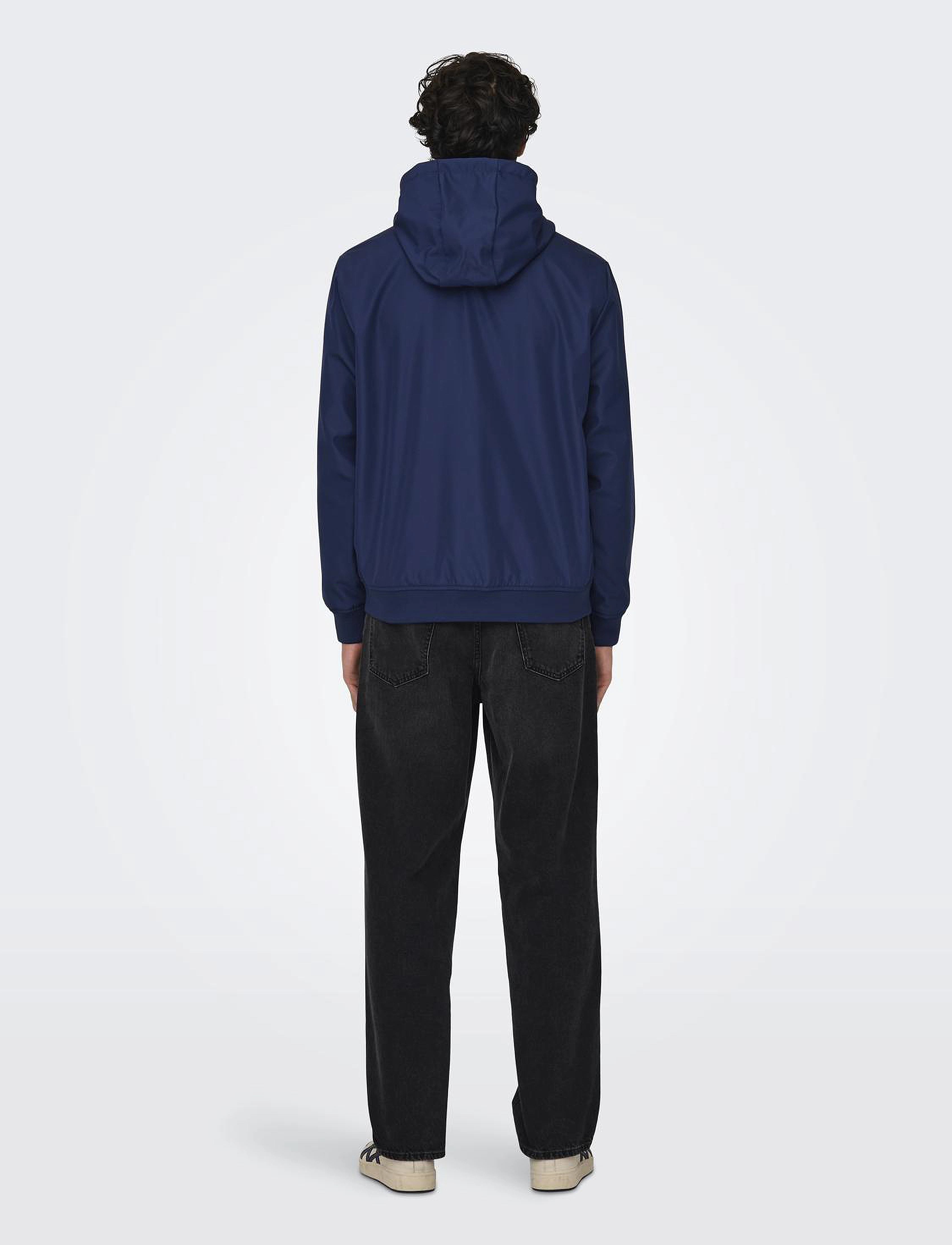 ONLY & SONS - ONSMAZE SPRING JACKET OTW - naval academy - 3