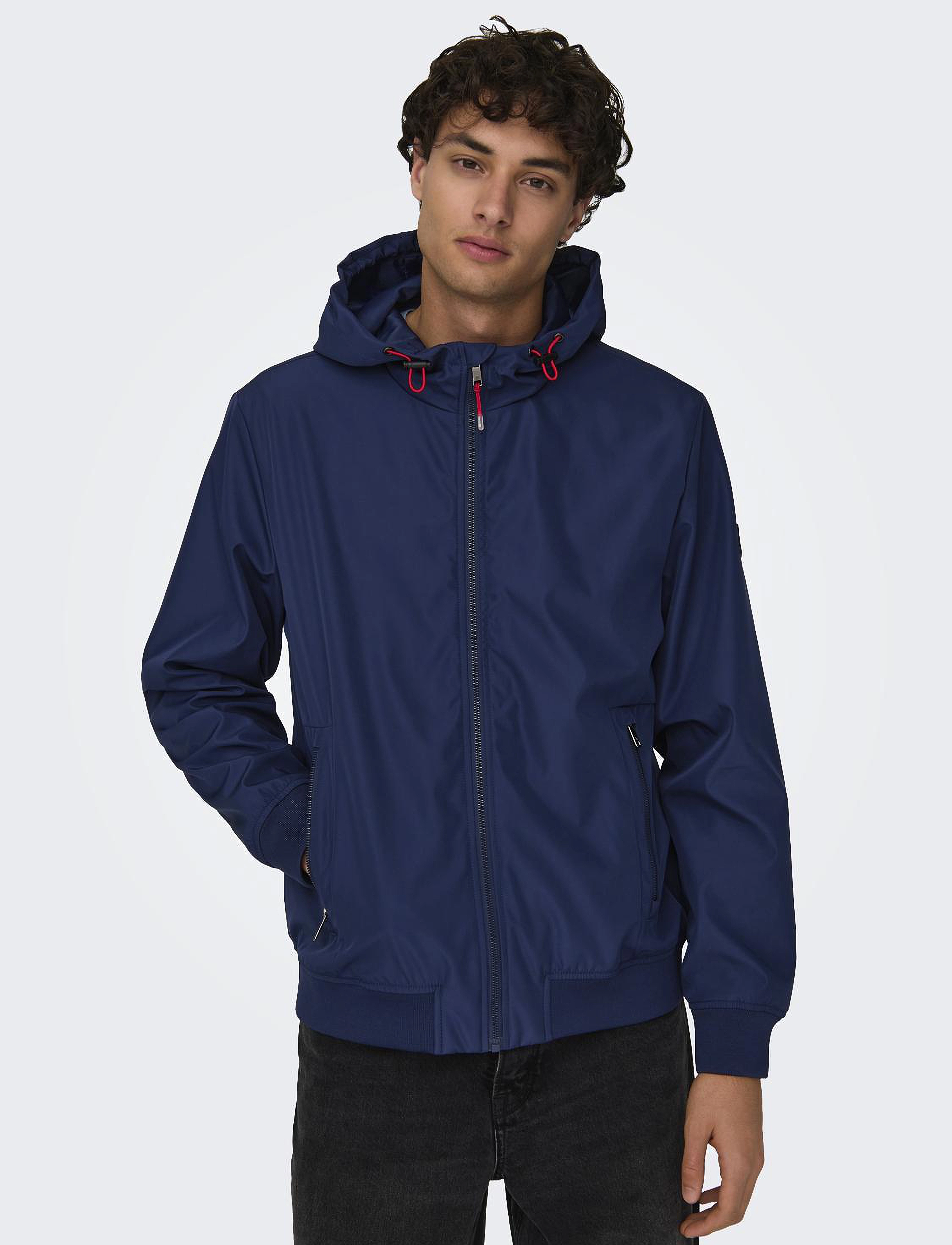 ONLY & SONS - ONSMAZE SPRING JACKET OTW - naval academy - 4