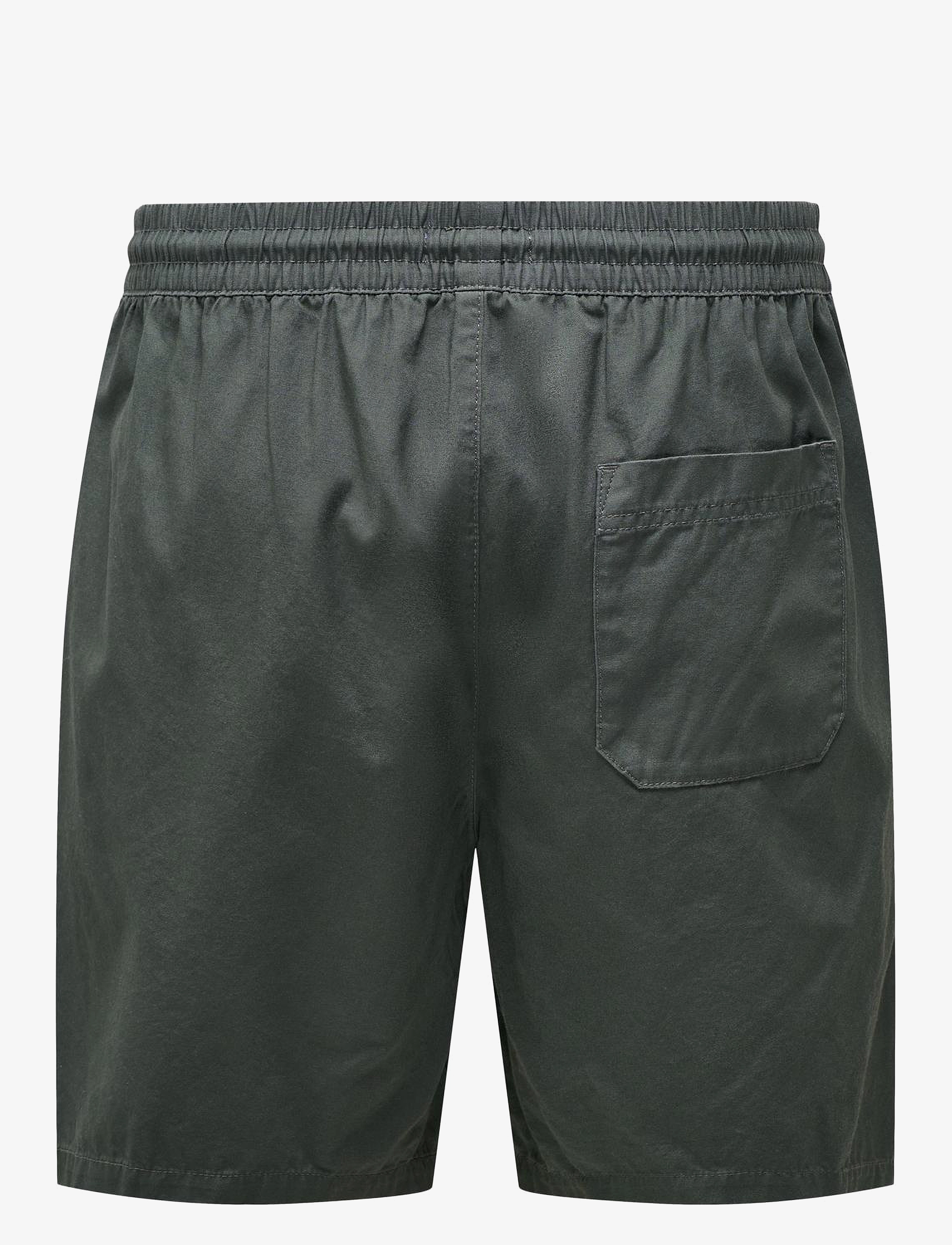 ONLY & SONS - ONSTEL LIFE 0119 SHORTS NOOS - balsam green - 2