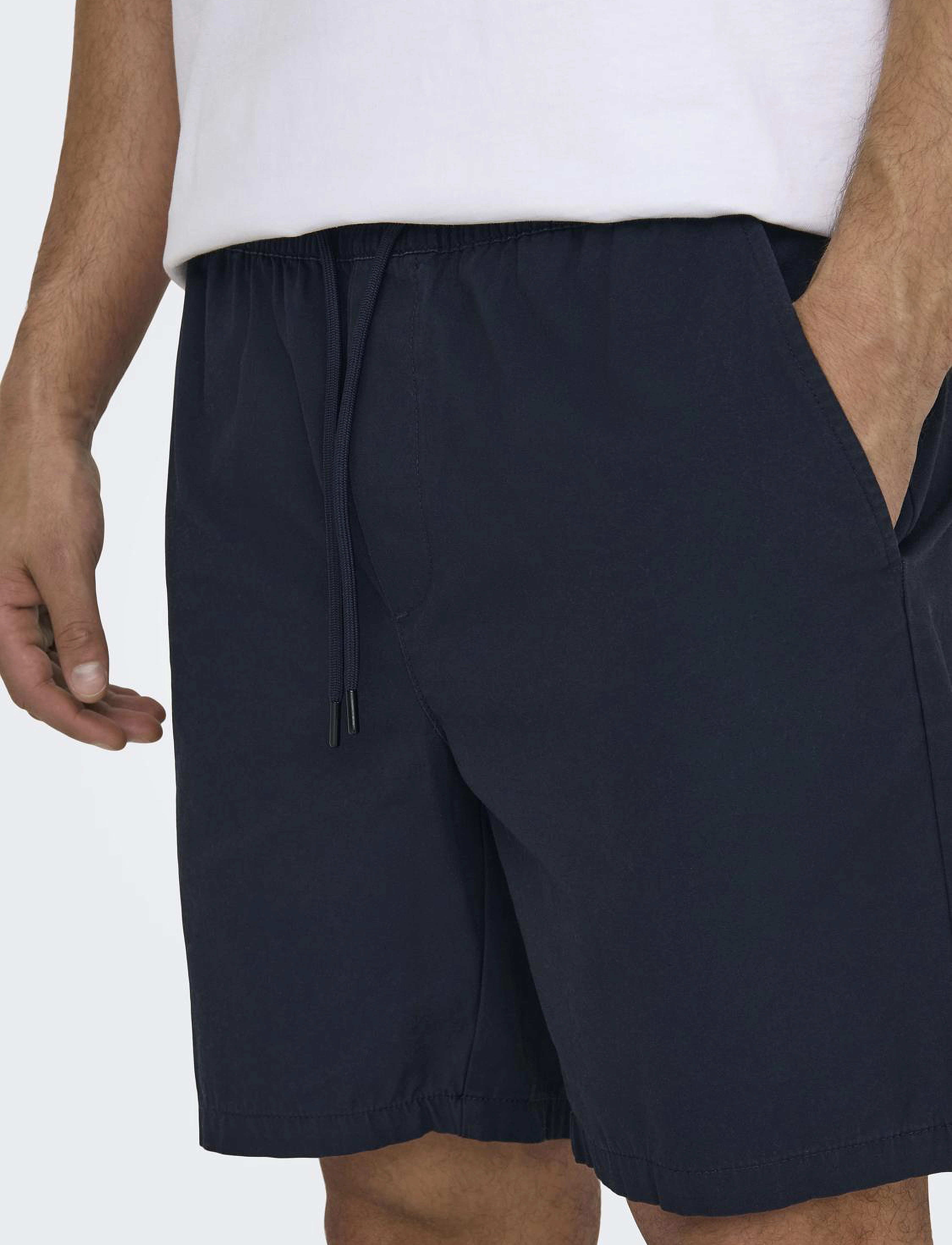 ONLY & SONS - ONSTEL LIFE 0119 SHORTS NOOS - dark navy - 5