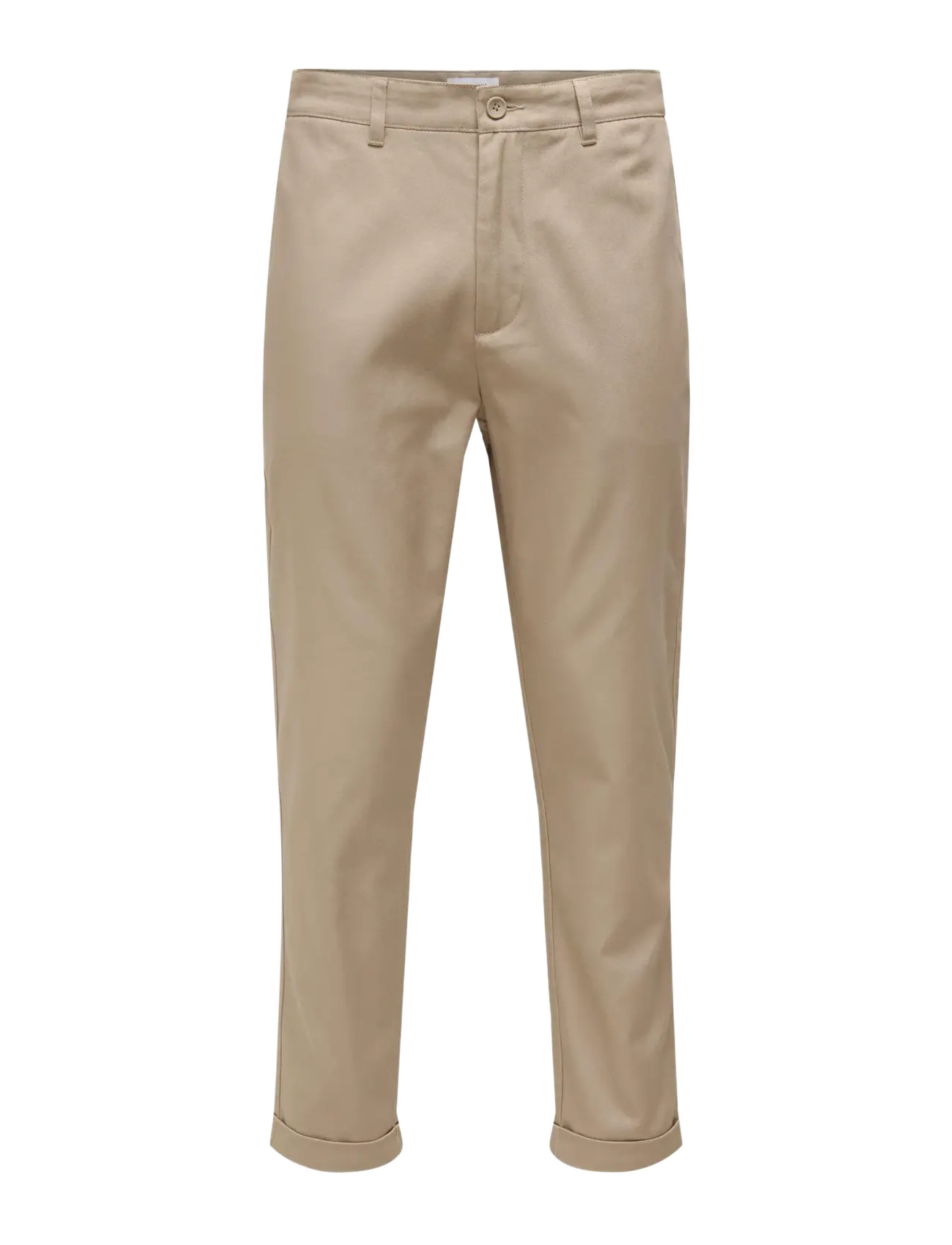 ONLY & SONS Onskent Crop Work 0073 Hose Beige - 29x34 - Herren