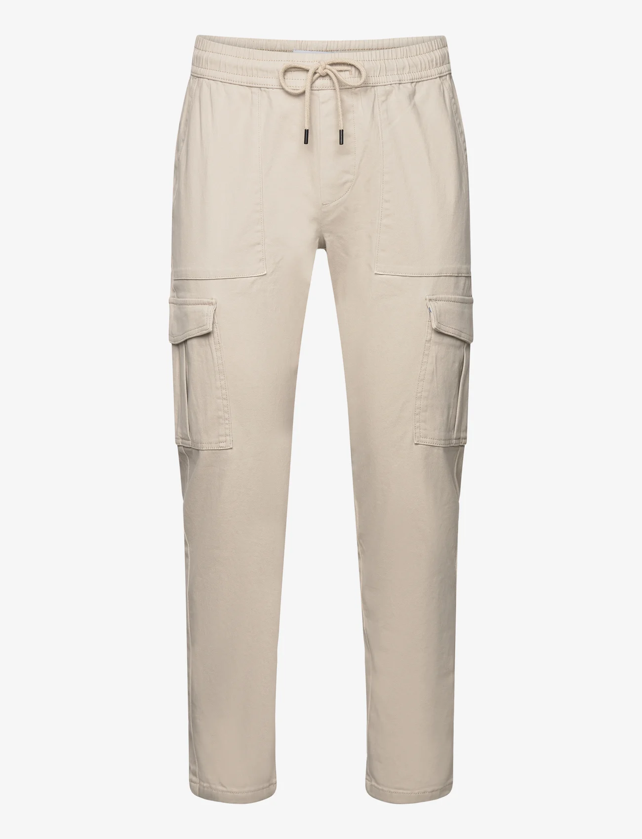 ONLY & SONS - ONSLUC CARGO TAP 0121 PANT - zemākās cenas - silver lining - 0