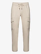ONSLUC CARGO TAP 0121 PANT - SILVER LINING