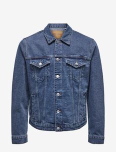 ONSCOIN MBD 8016 PIM DNM JACKET VD, ONLY & SONS